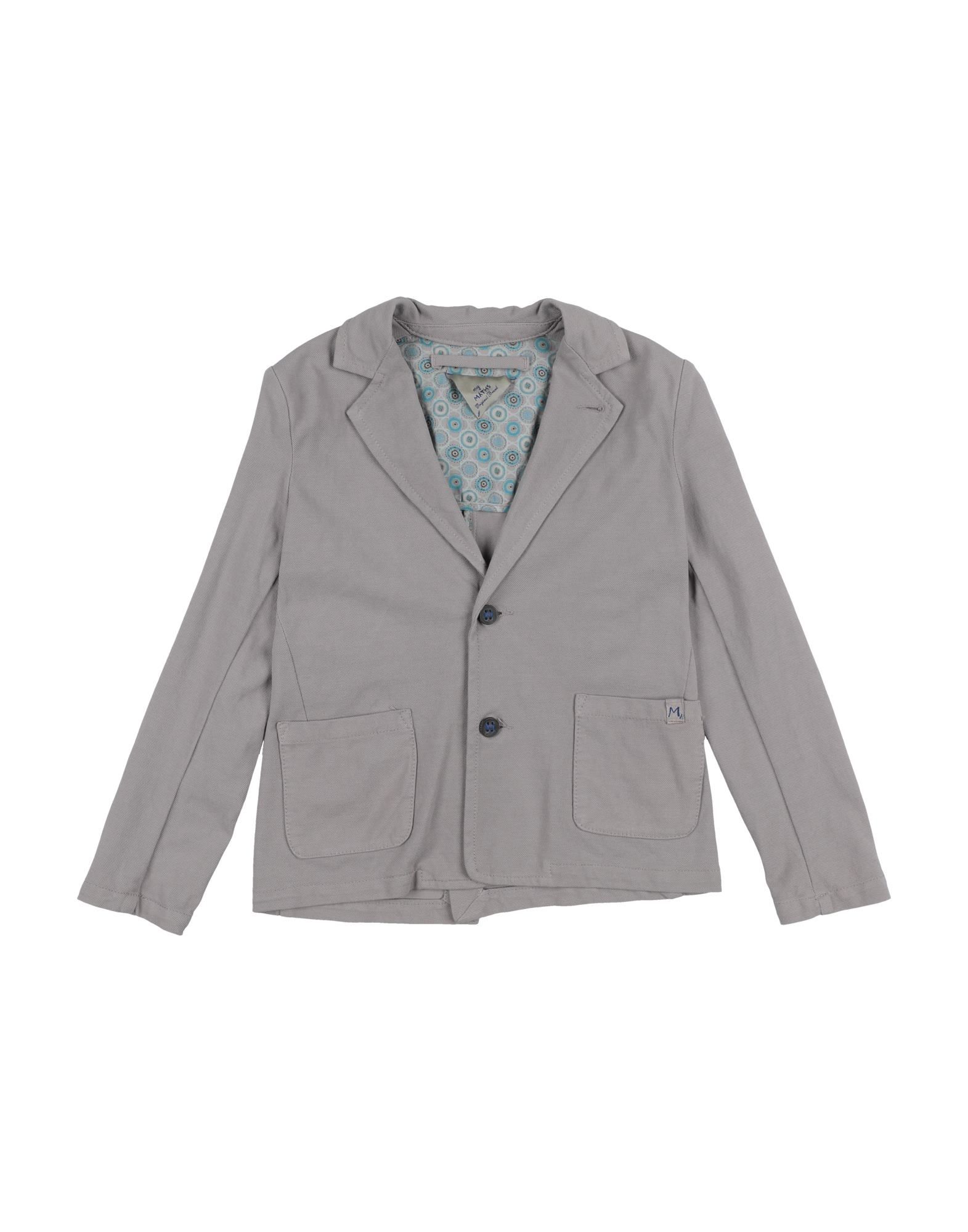 Myths Kids' Suit Jackets In Dove Grey
