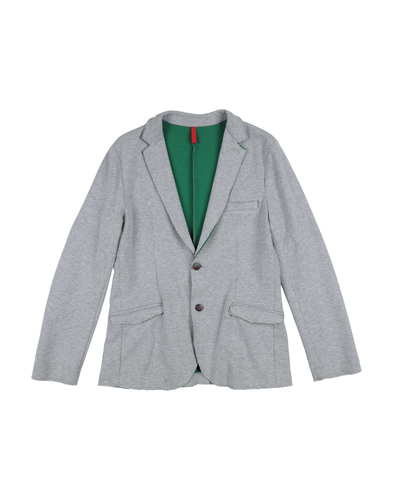 Myths Kids' Suit Jackets In Grey