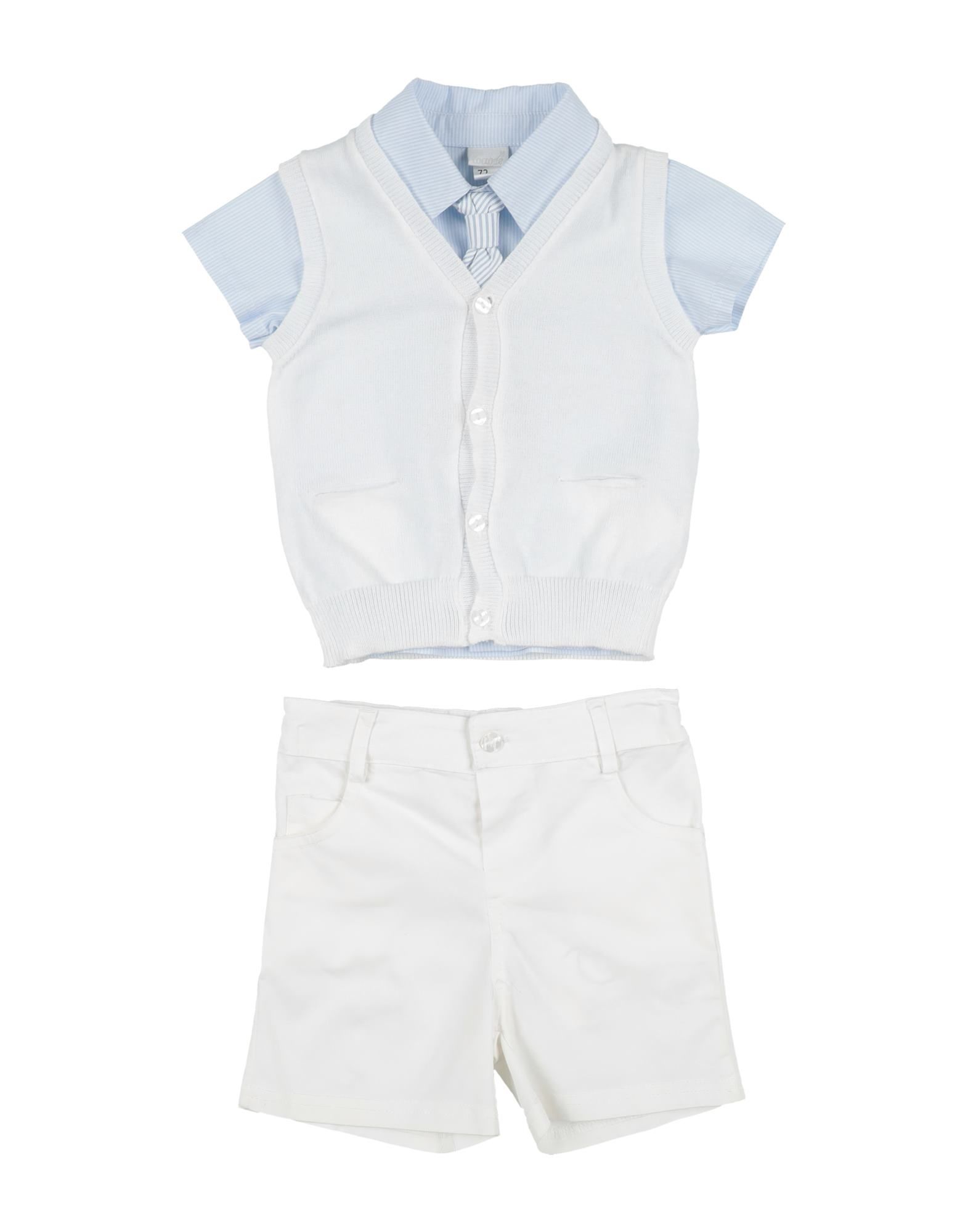 Coccodé Kids' Suits In White