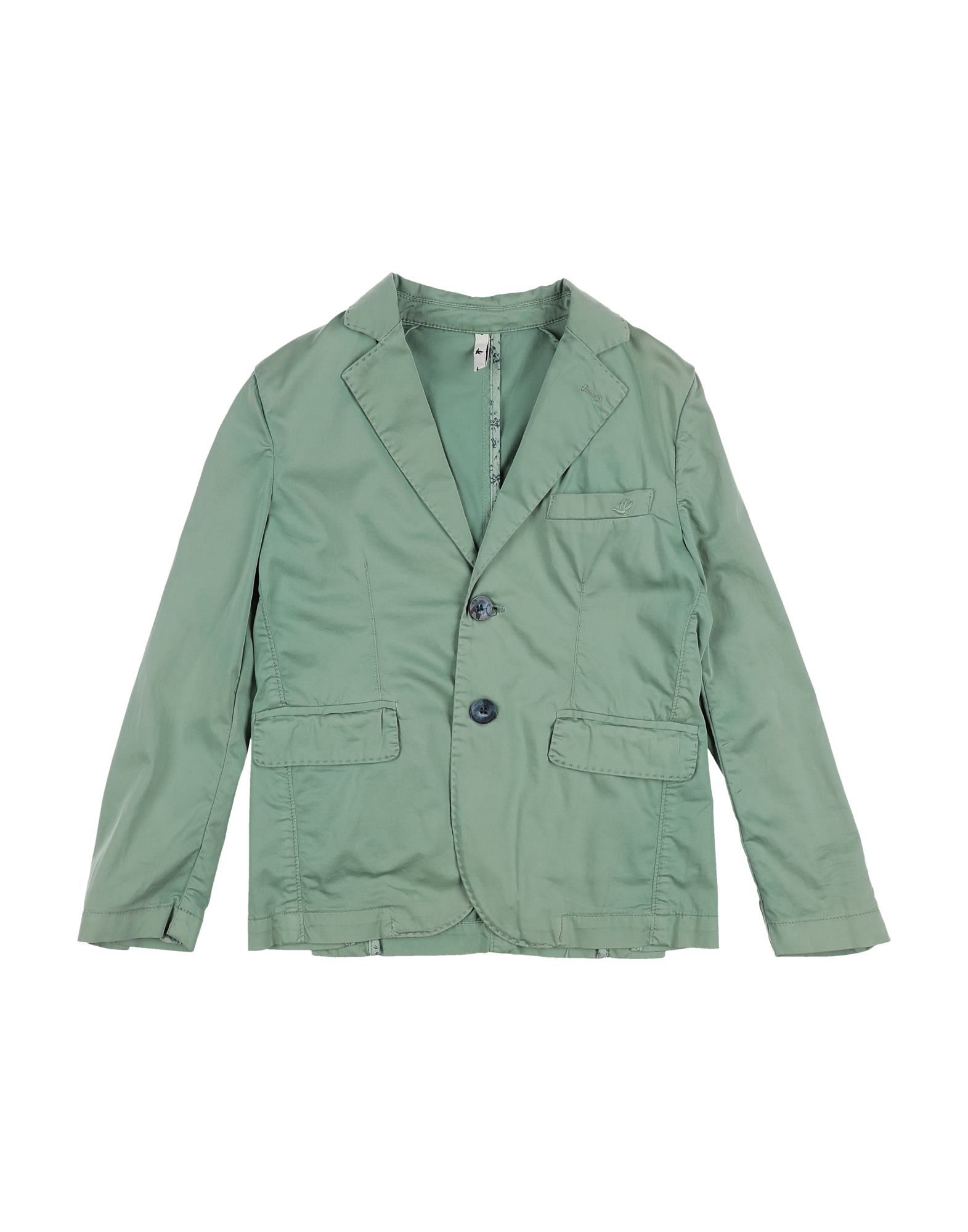 Brooksfield Kids' Suit Jackets In Green