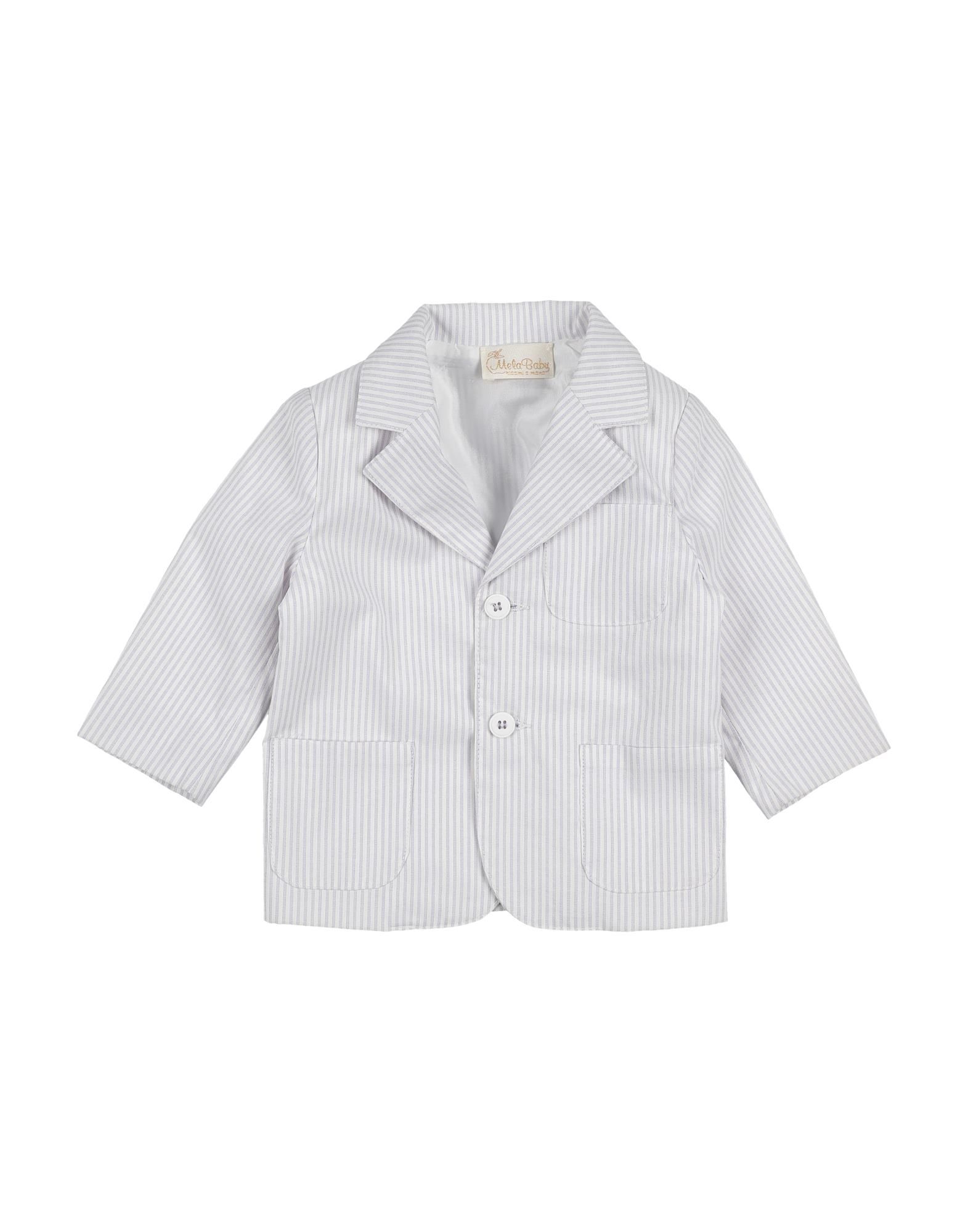 Mela Baby Kids' Suit Jackets In White