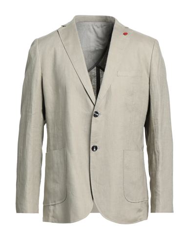 Liu •jo Man Man Suit jacket Brown Size 36 Linen