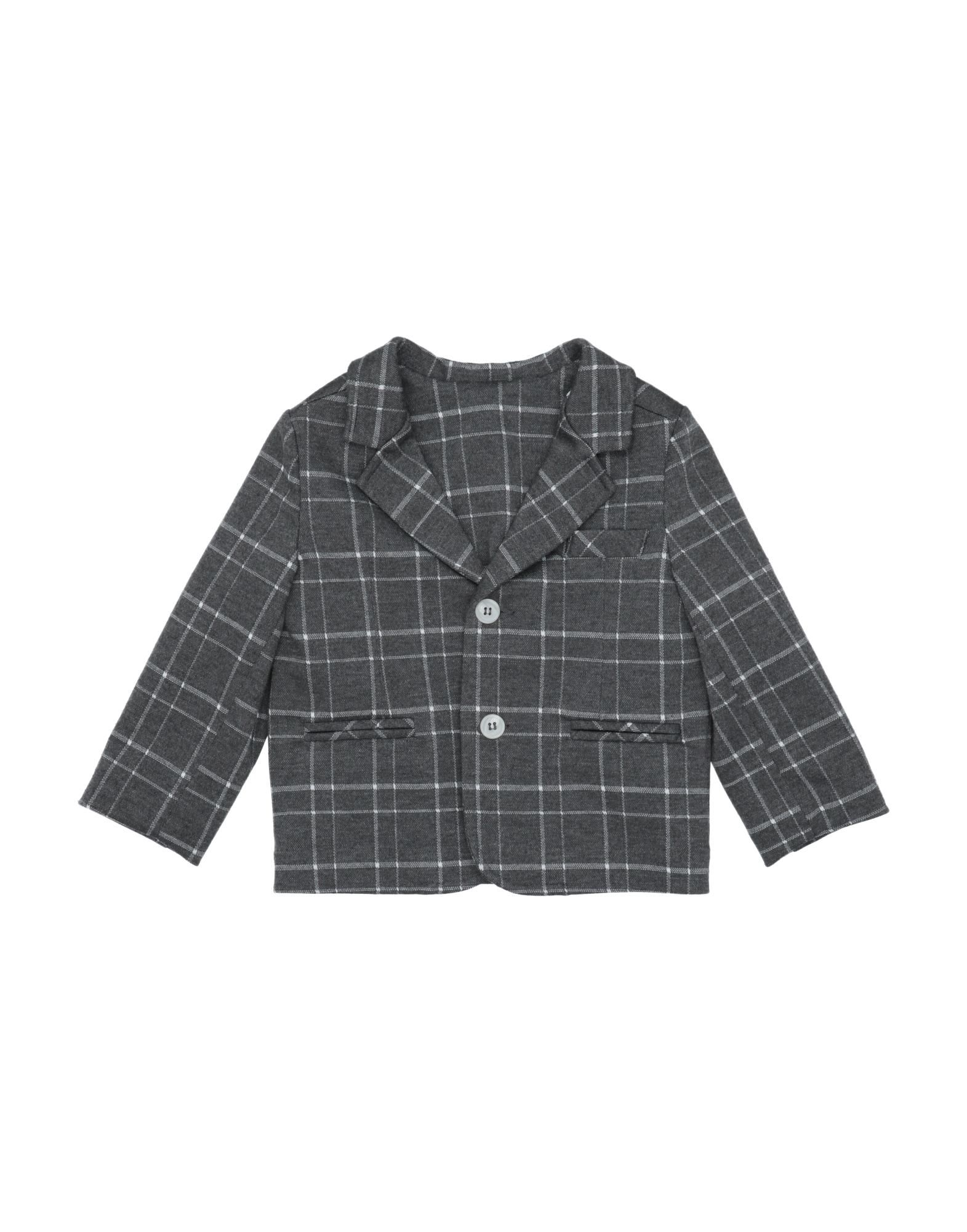 Gastone® Kids' Suit Jackets In Grey