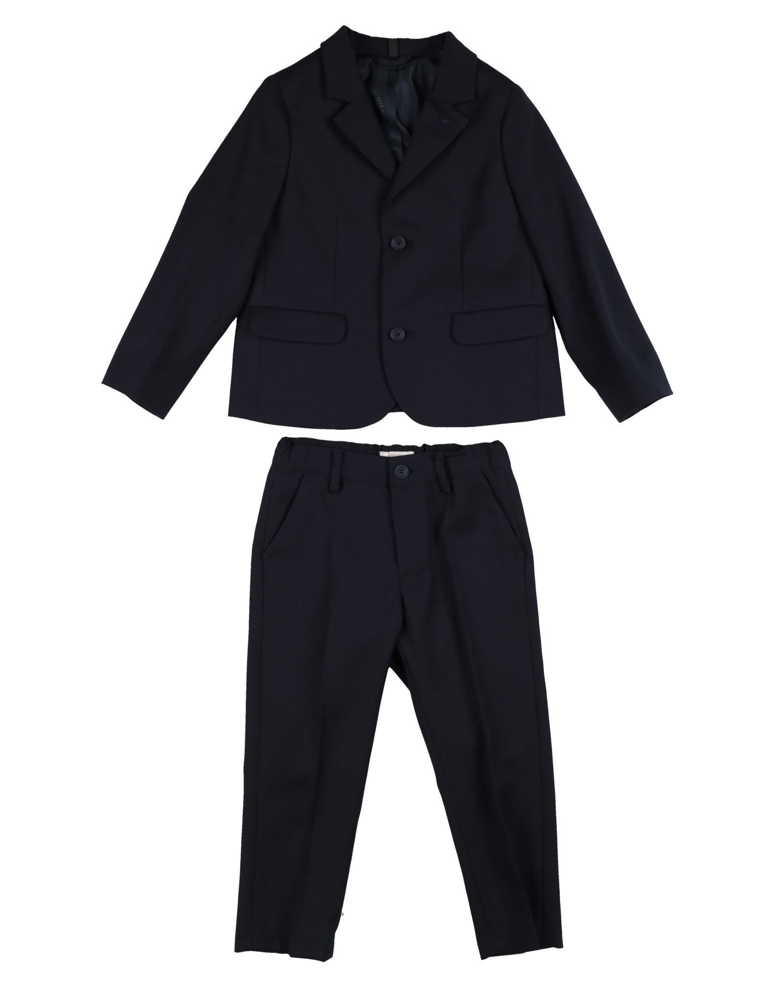armani junior suits