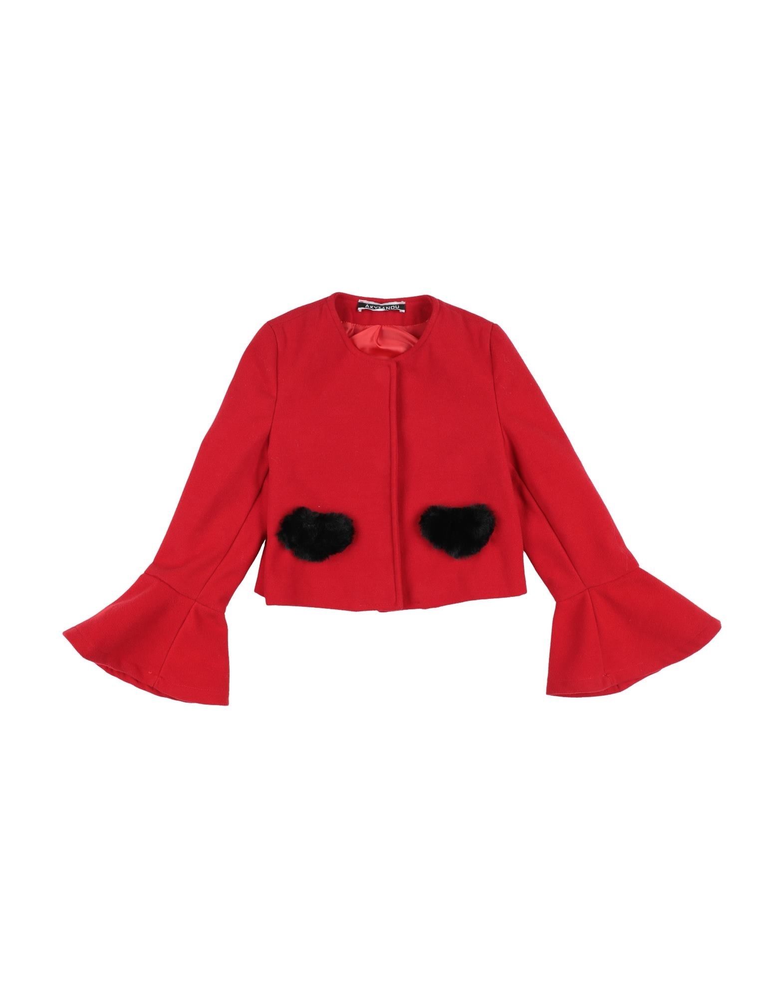 Akytanou Kids' Suit Jackets In Red
