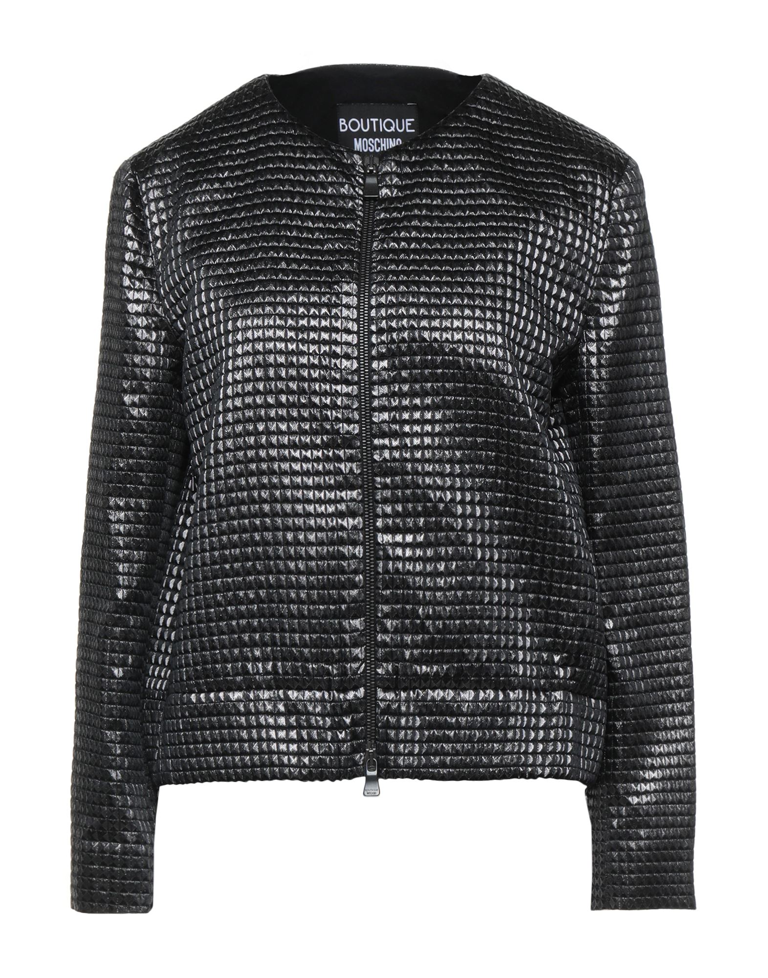 Boutique Moschino Suit Jackets In Silver