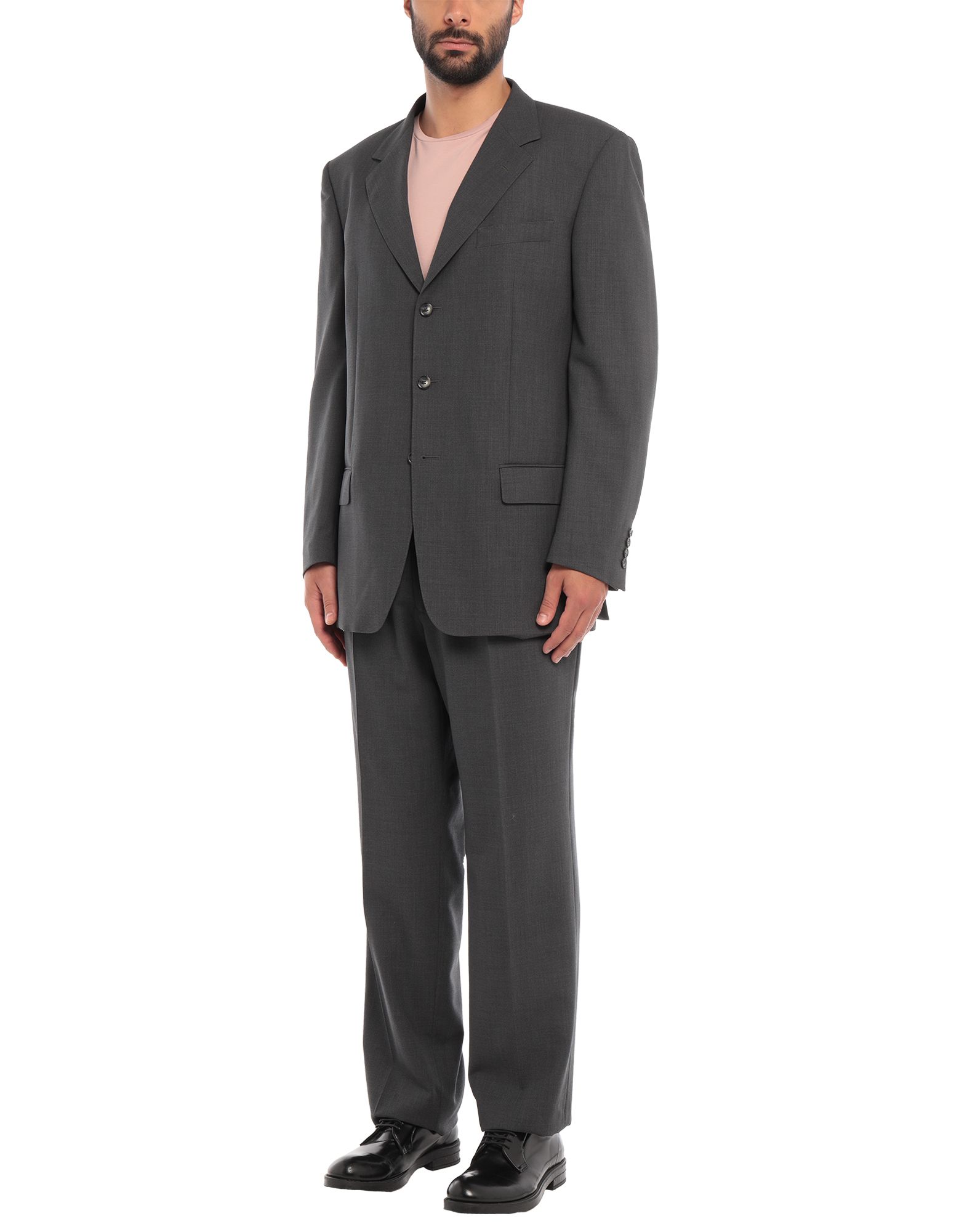 《セール開催中》MR. RAMOS メンズ スーツ グレー 54 バージンウール 100%