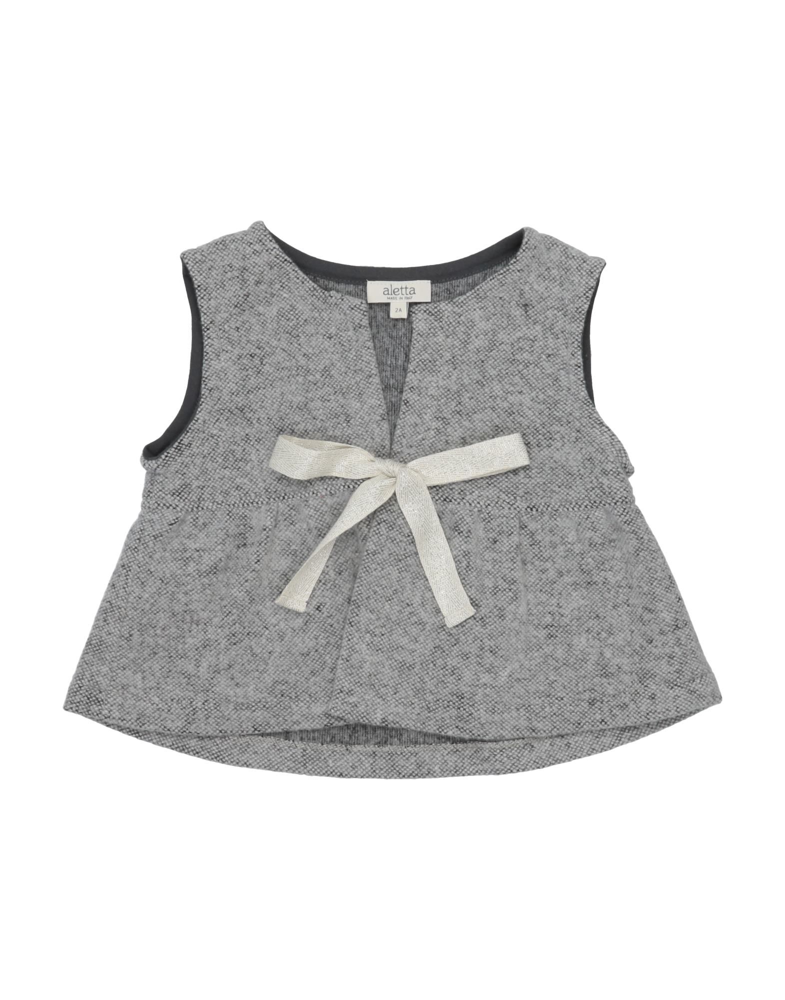 Aletta Babies' Vests In Light Grey