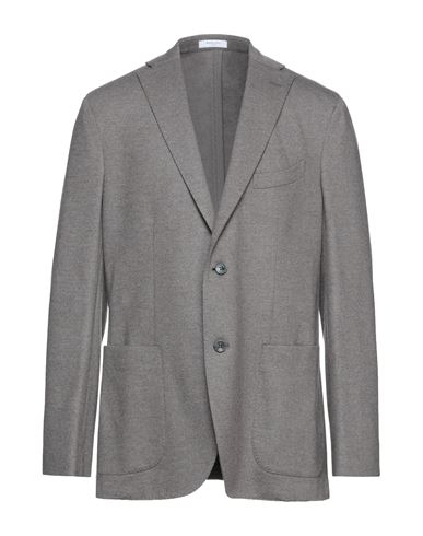 Boglioli Man Suit Jacket Khaki Size 46 Virgin Wool In Beige