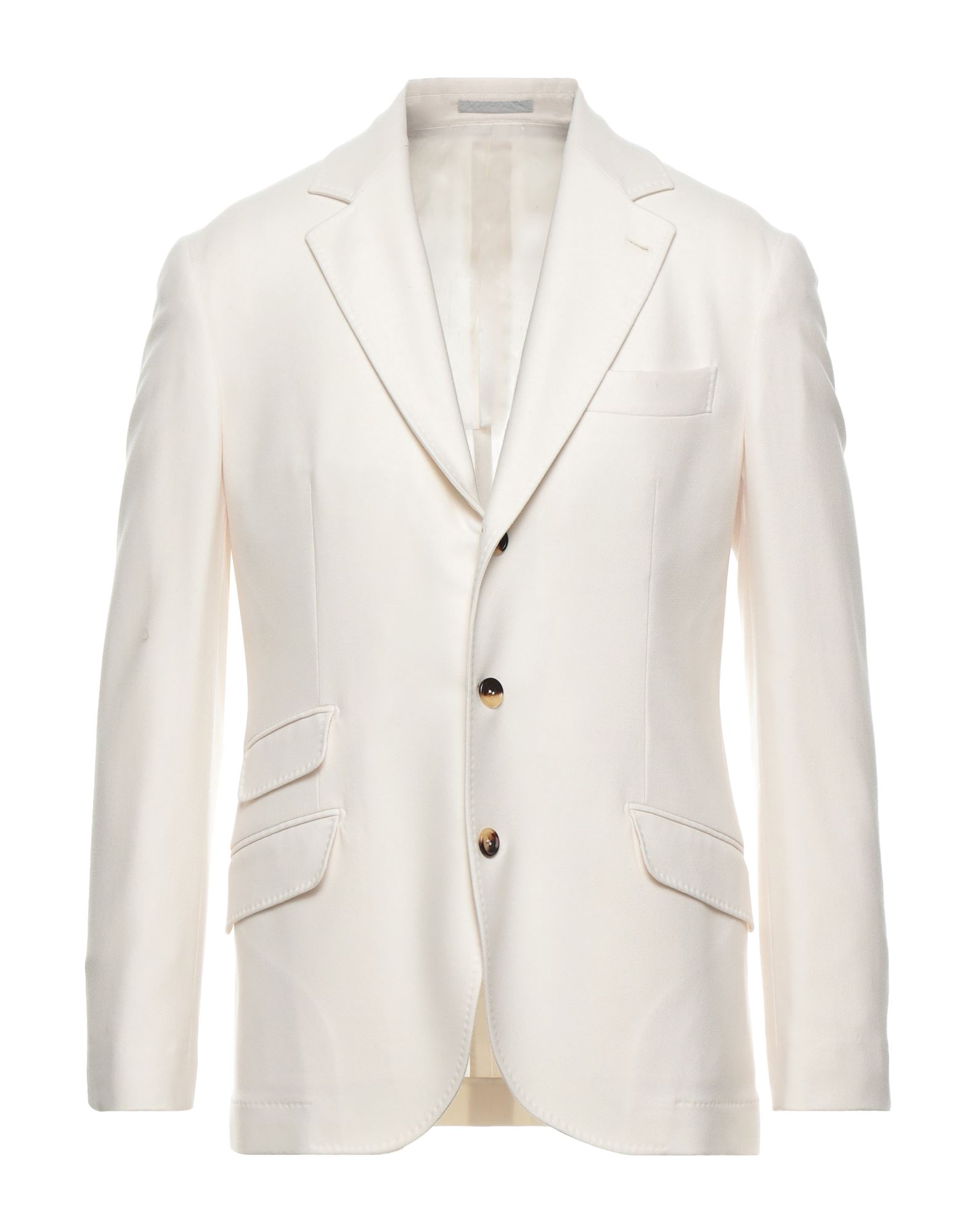 Brunello Cucinelli Suit Jackets In White