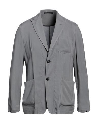 Giorgio Armani Man Blazer Grey Size 46 Cupro