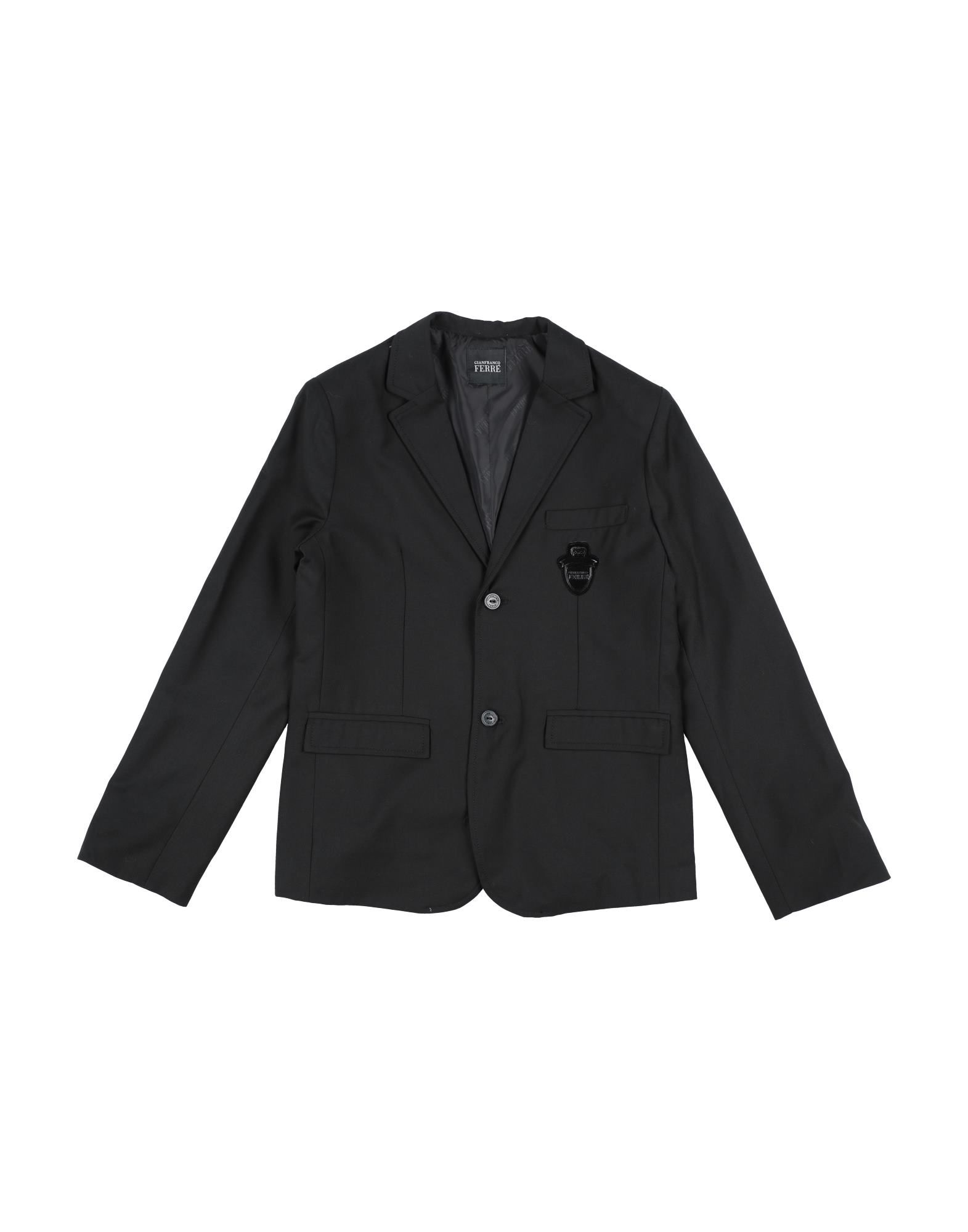 Gianfranco Ferre Kids' Suit Jackets In Black