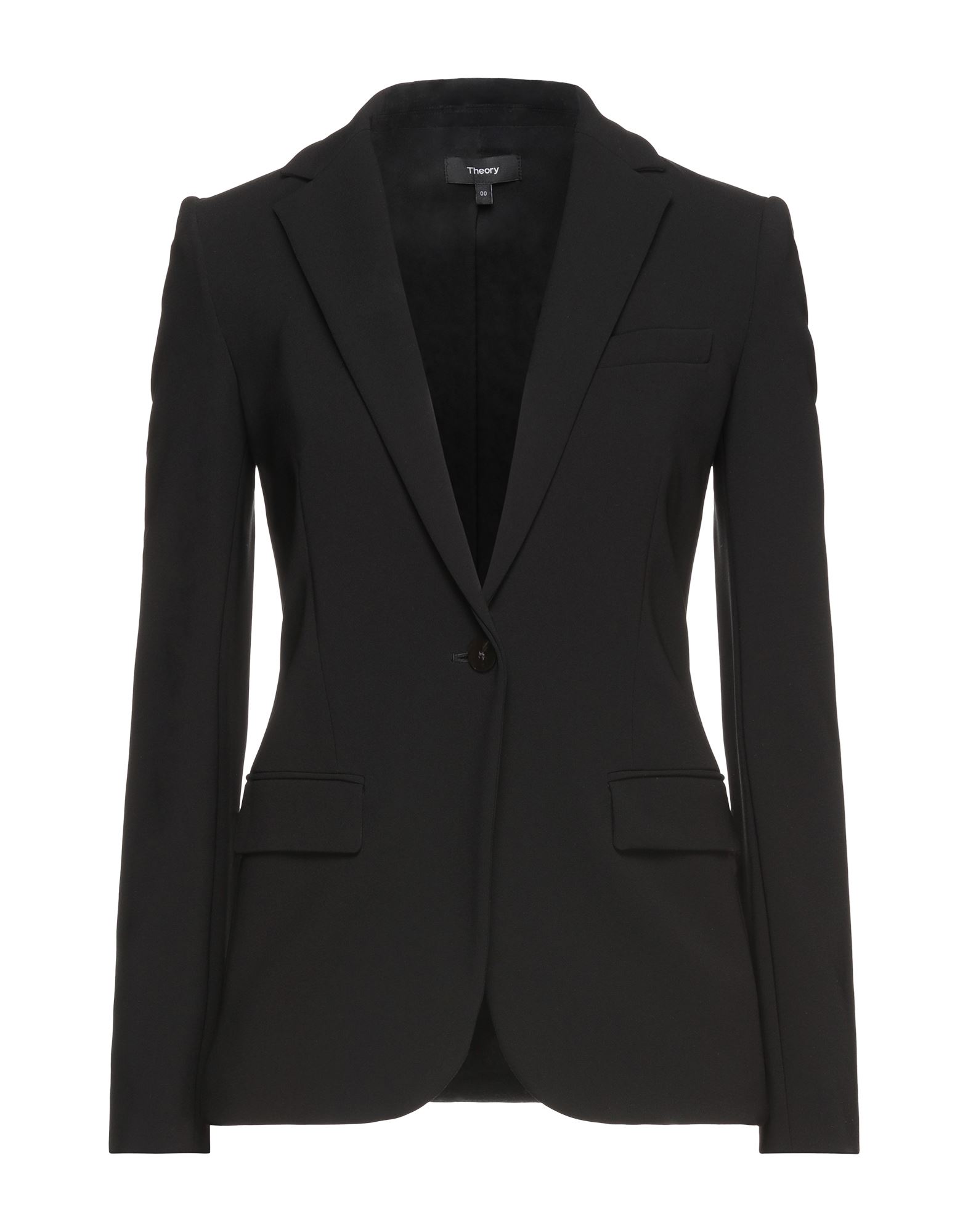 Theory Suit Jackets In Black