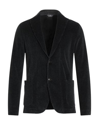 Fradi Man Suit Jacket Steel Grey Size 40 Cotton