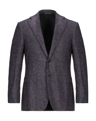 Bob Man Suit jacket Midnight blue Size 40 Viscose, Acrylic, Polyester, Virgin Wool, Elastane