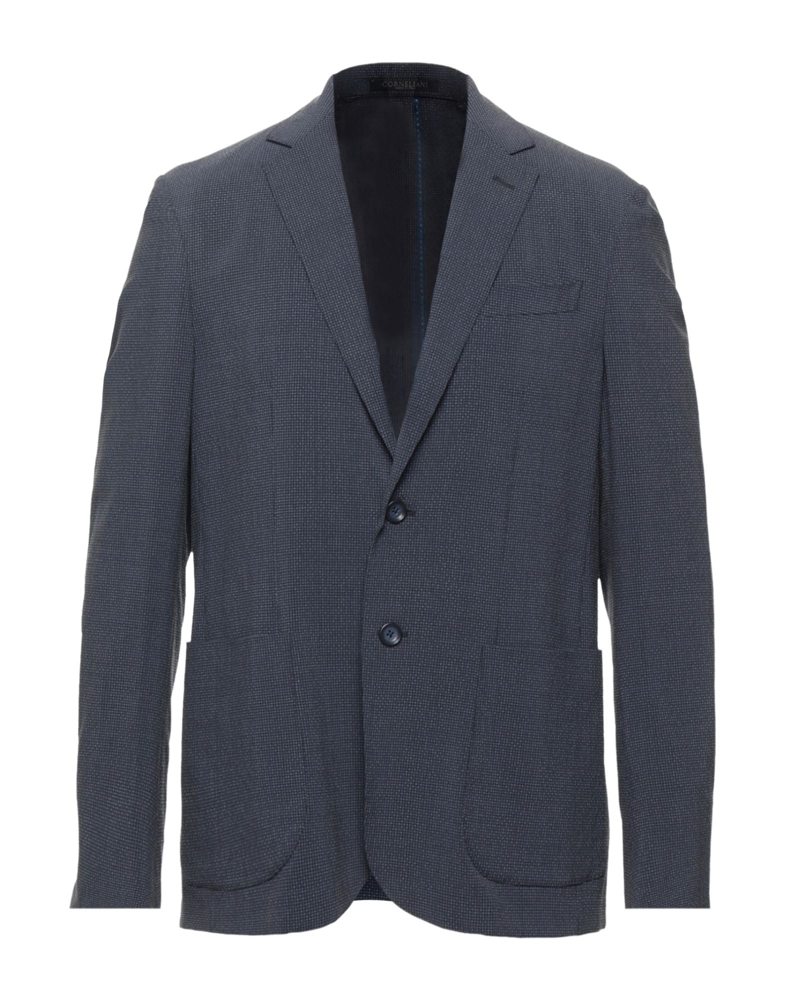 Corneliani Id Suit Jackets In Blue