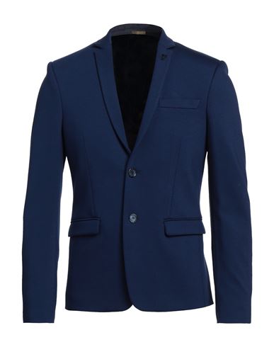 Patrizia Pepe Man Suit Jacket Blue Size 34 Viscose, Polyamide, Elastane