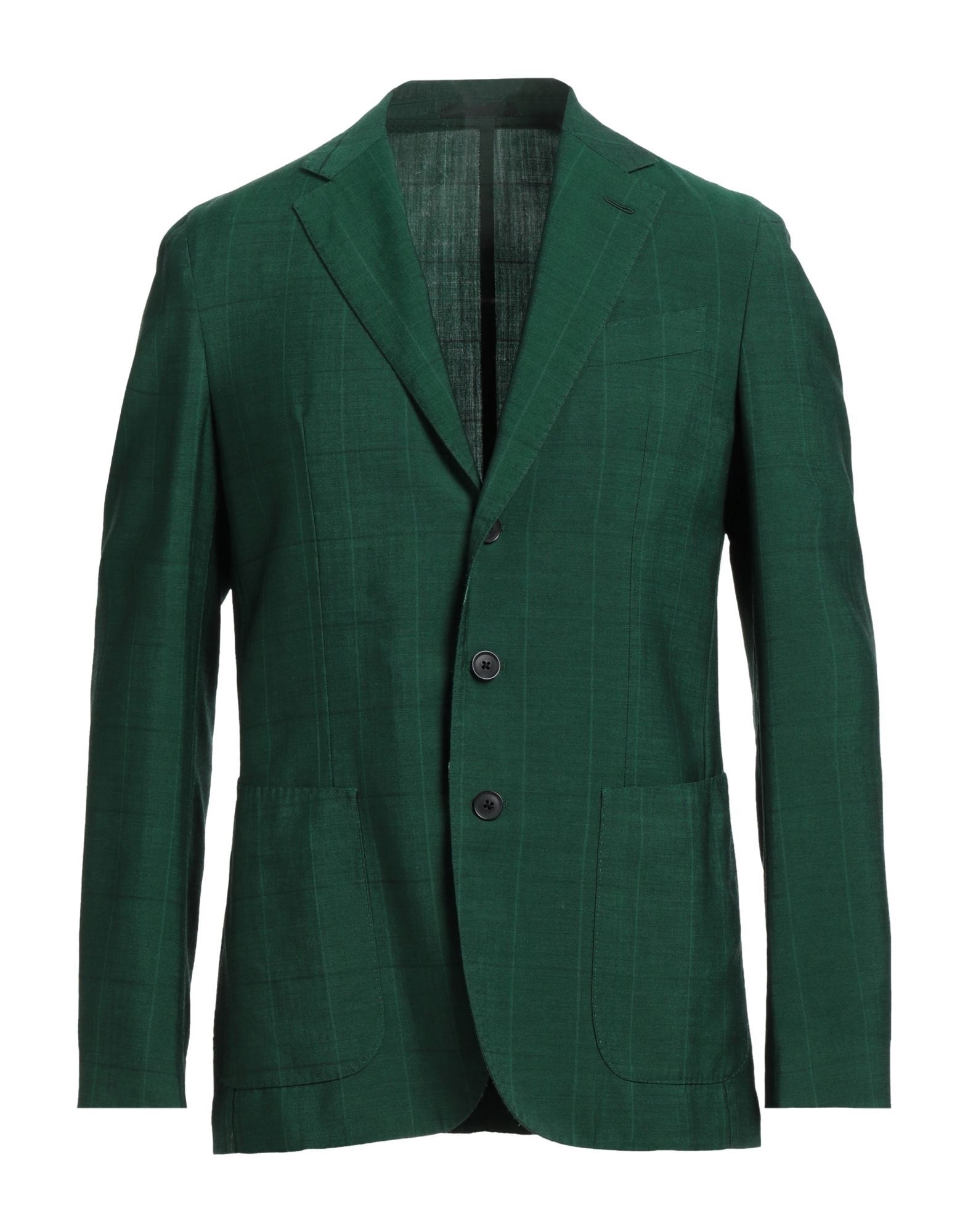 Caruso Suit Jackets In Green