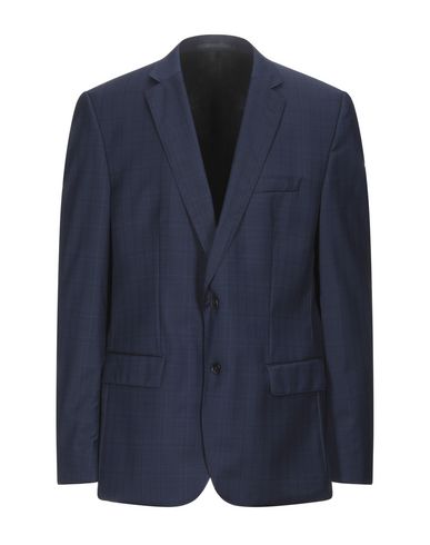 Man Blazer Midnight blue Size 44 Virgin Wool
