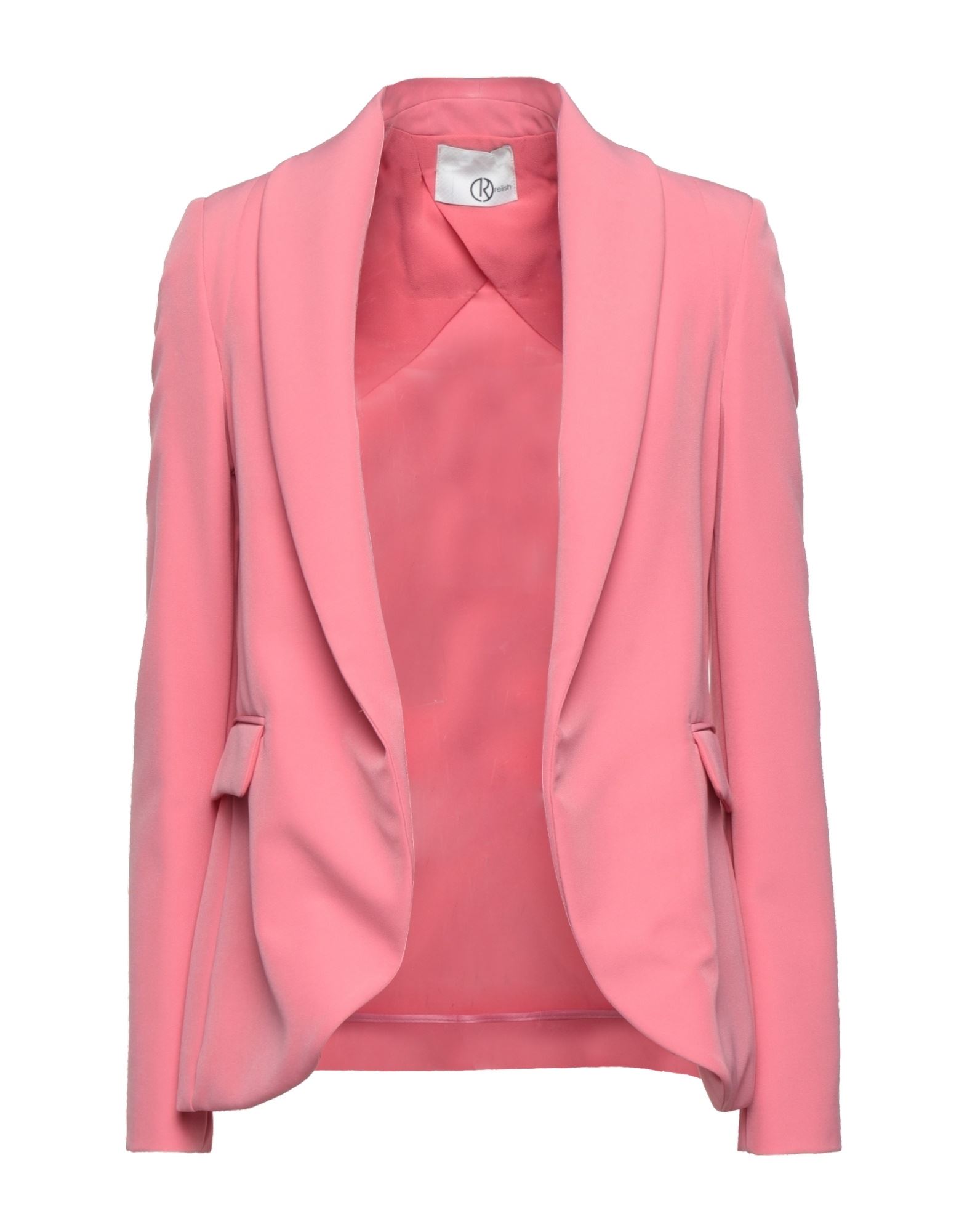 Relish Suit Jackets In Pink