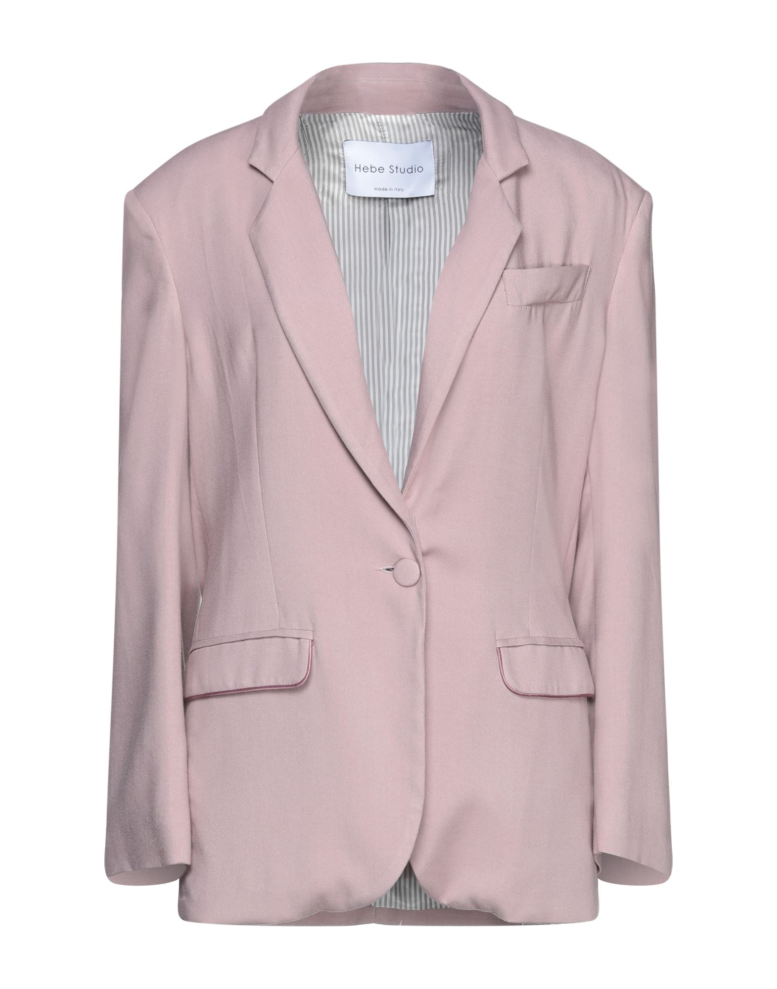 Hebe Studio Suit Jackets In Pink | ModeSens