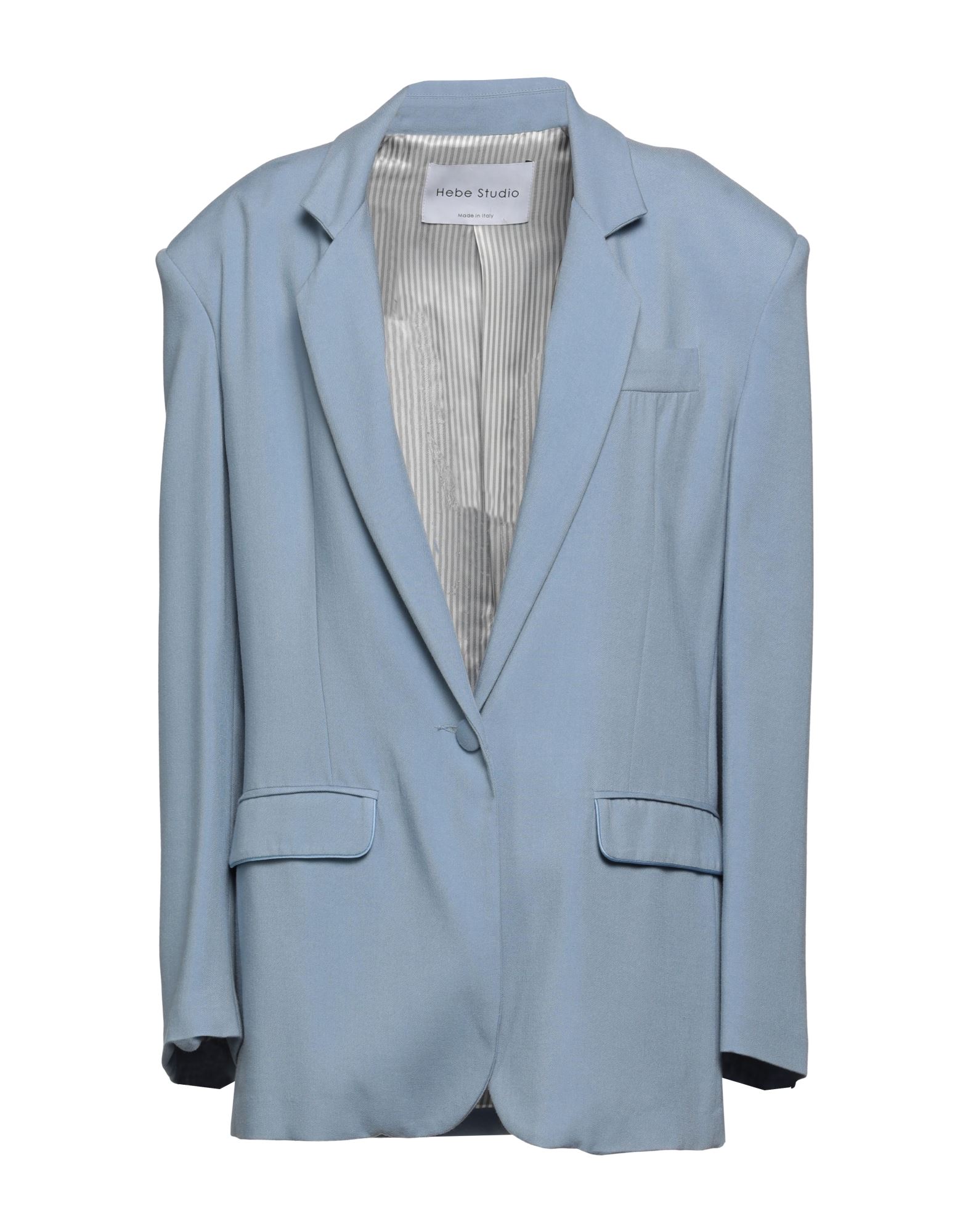 Hebe Studio Suit Jackets In Blue