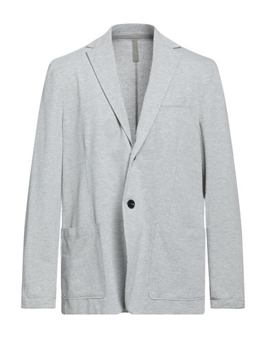 Harris Wharf London Man Suit Jacket Light Grey Size 44 Cotton, Polyester