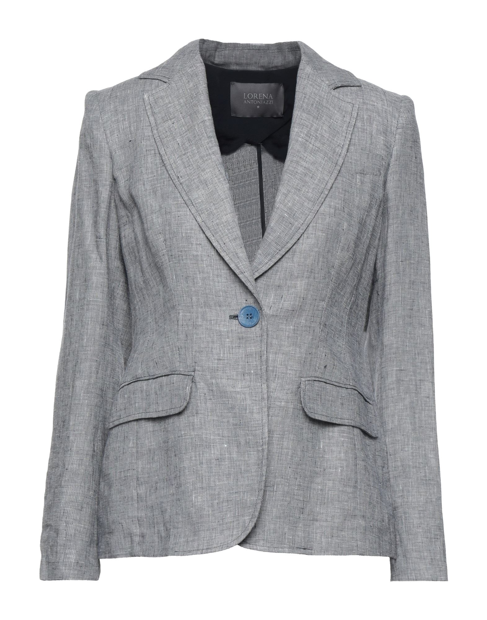 Lorena Antoniazzi Suit Jackets In Grey
