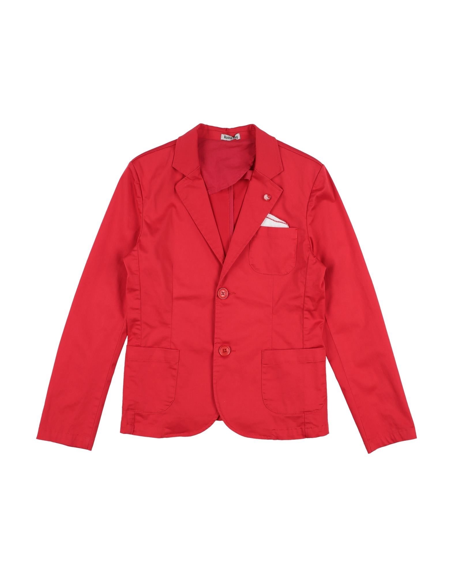 Ronnie Kay Kids' Suit Jackets In Red