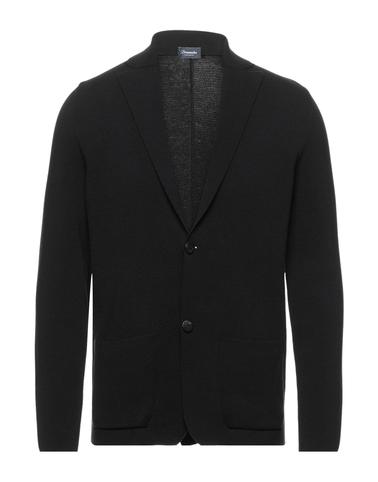 Drumohr Suit Jackets In Black