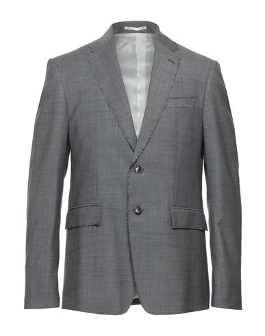 Mauro Grifoni Grifoni Man Blazer Grey Size 36 Virgin Wool, Elastane