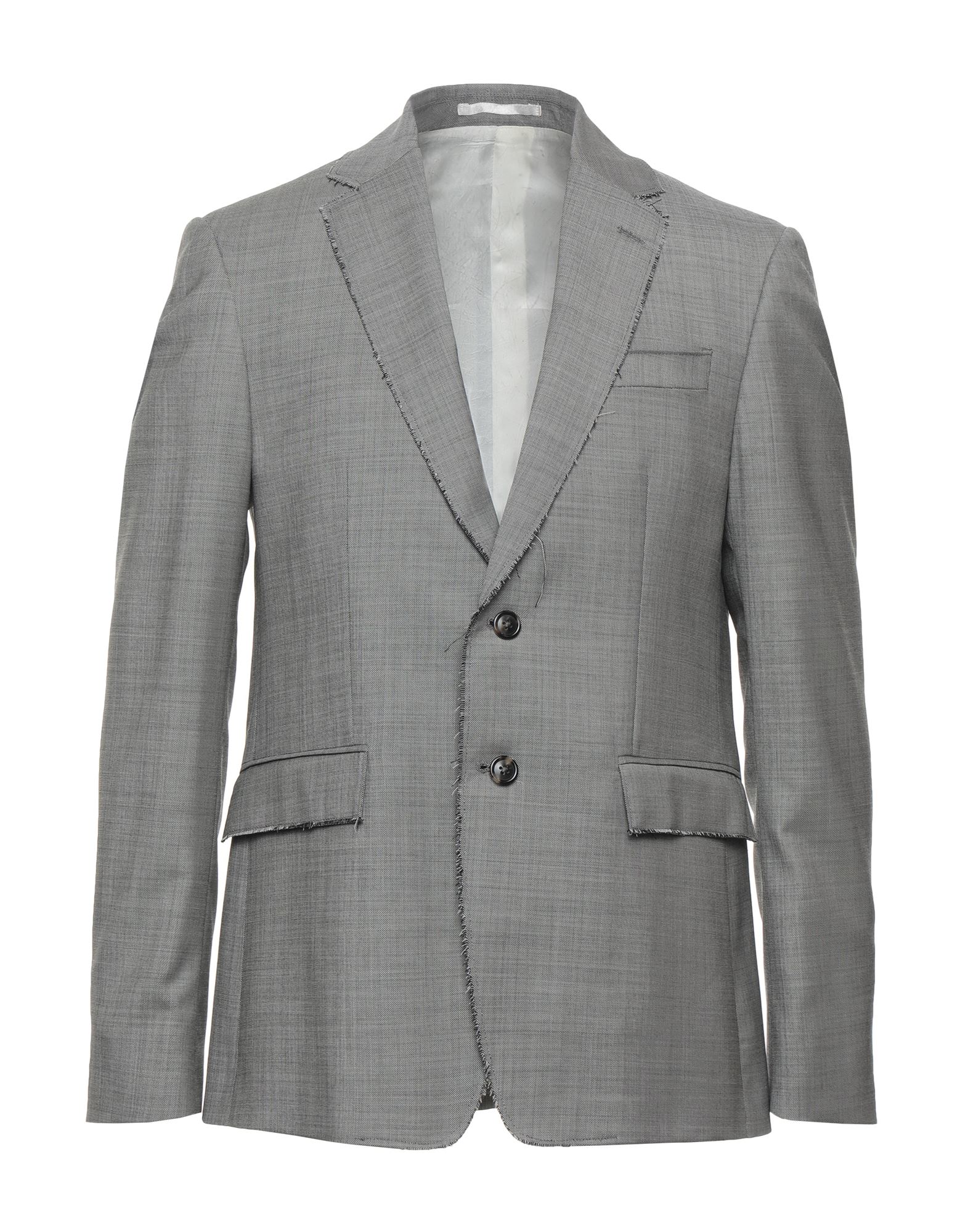 Mauro Grifoni Suit Jackets In Grey