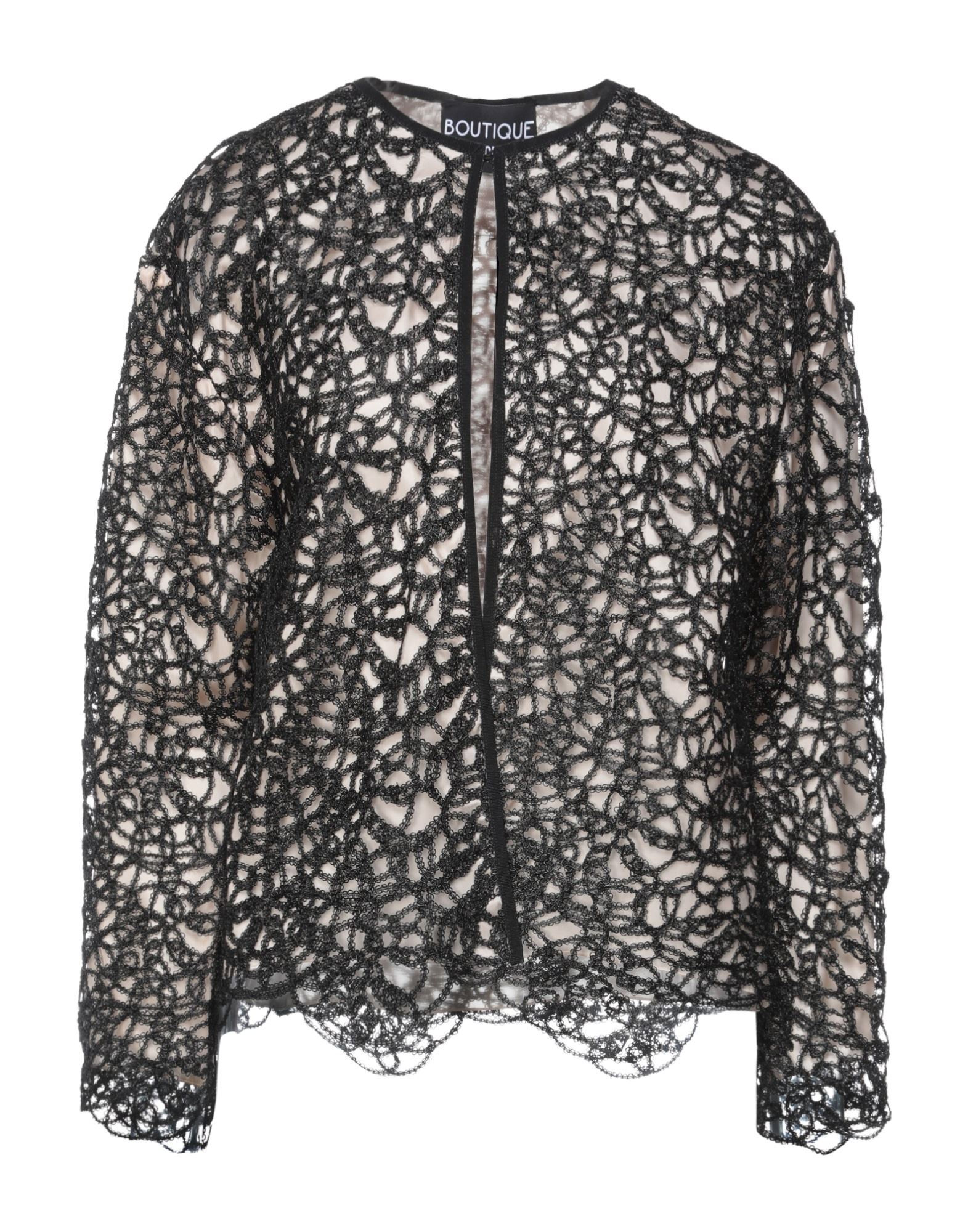 Boutique Moschino Suit Jackets In Black