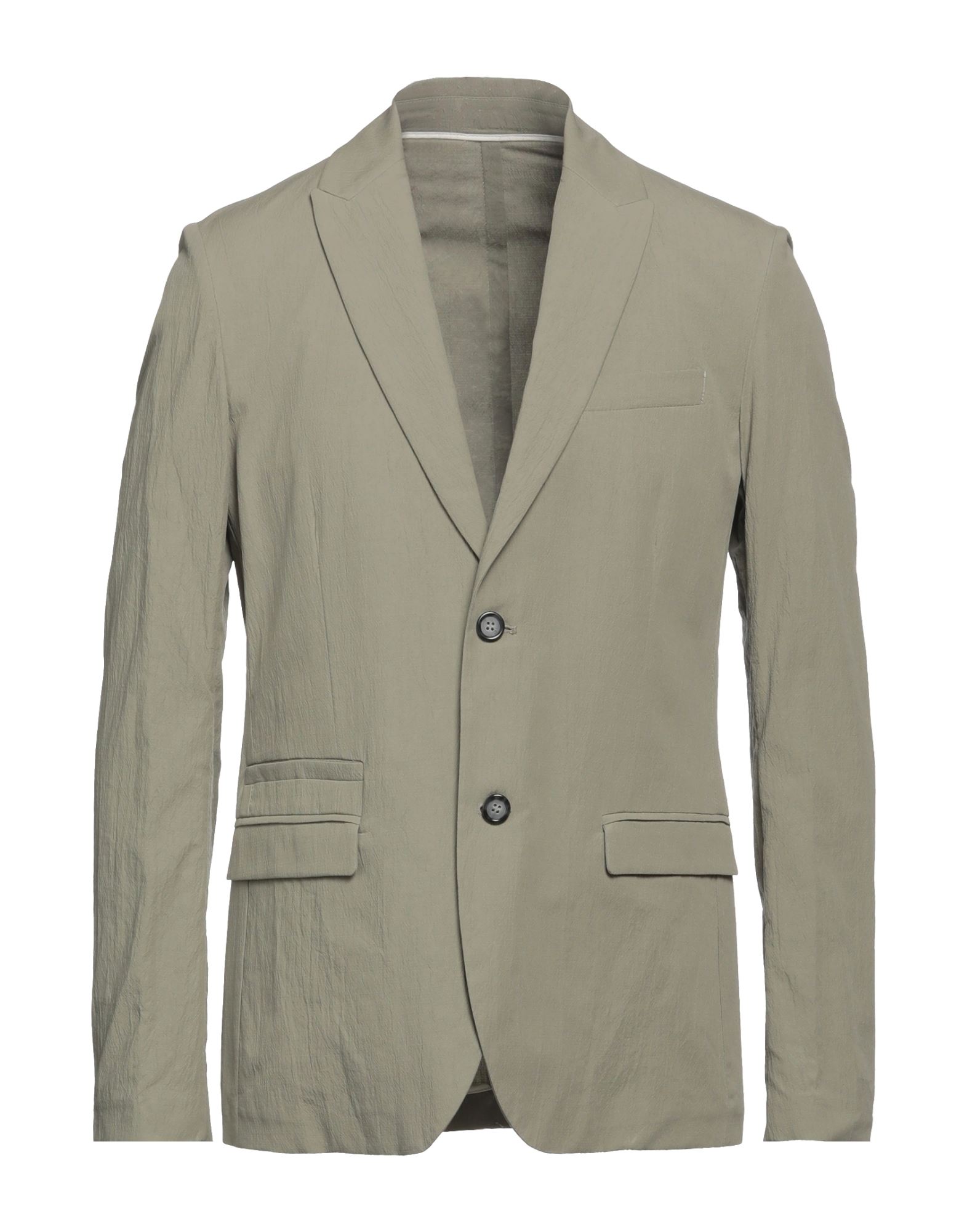 Paolo Pecora Suit Jackets In Sage Green