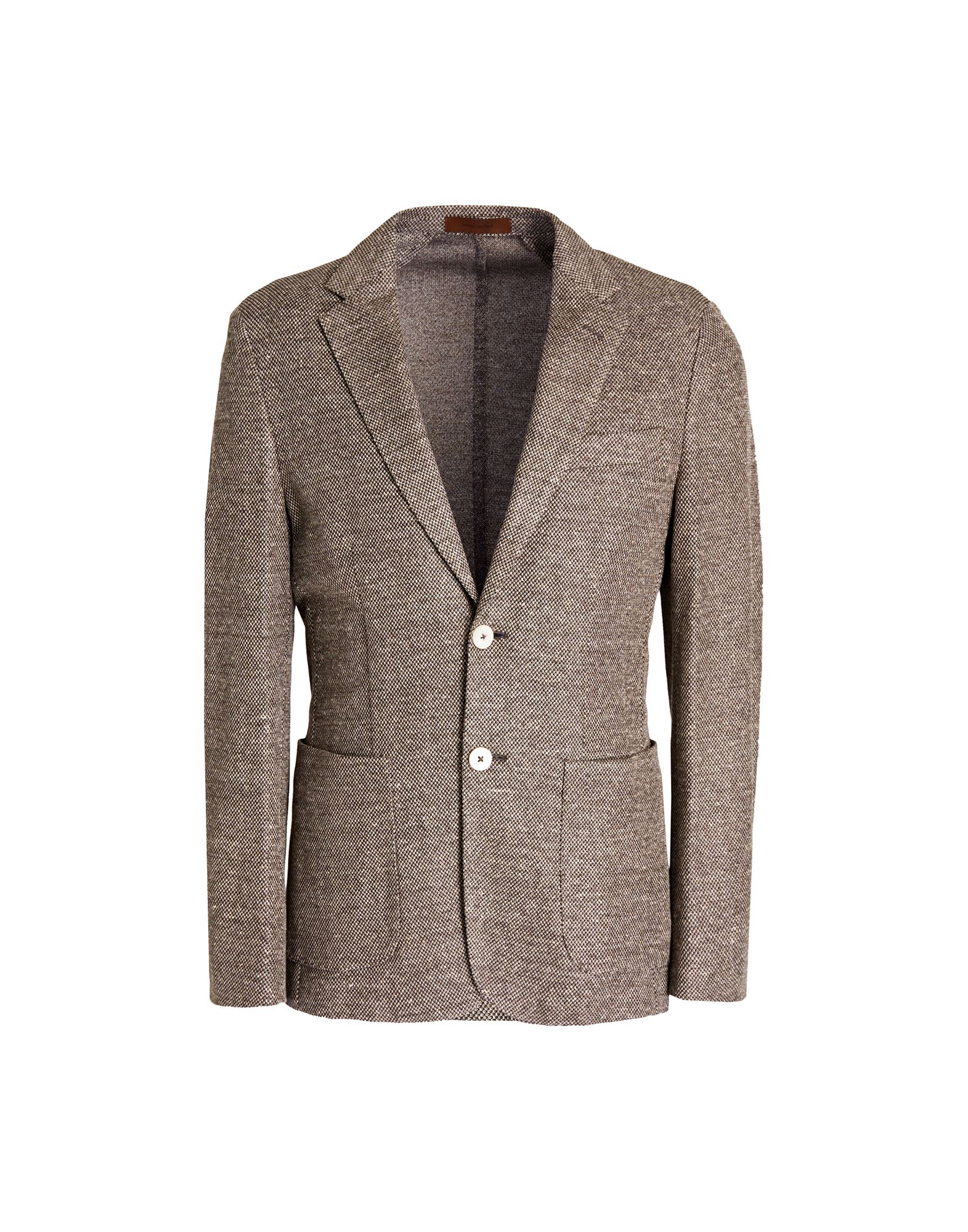 Corneliani Id Suit Jackets In Grey
