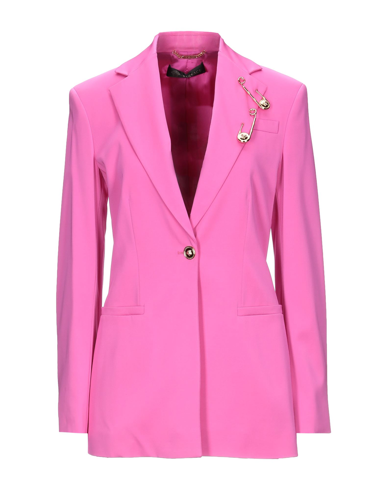 VERSACE Suit jackets - Item 49608510