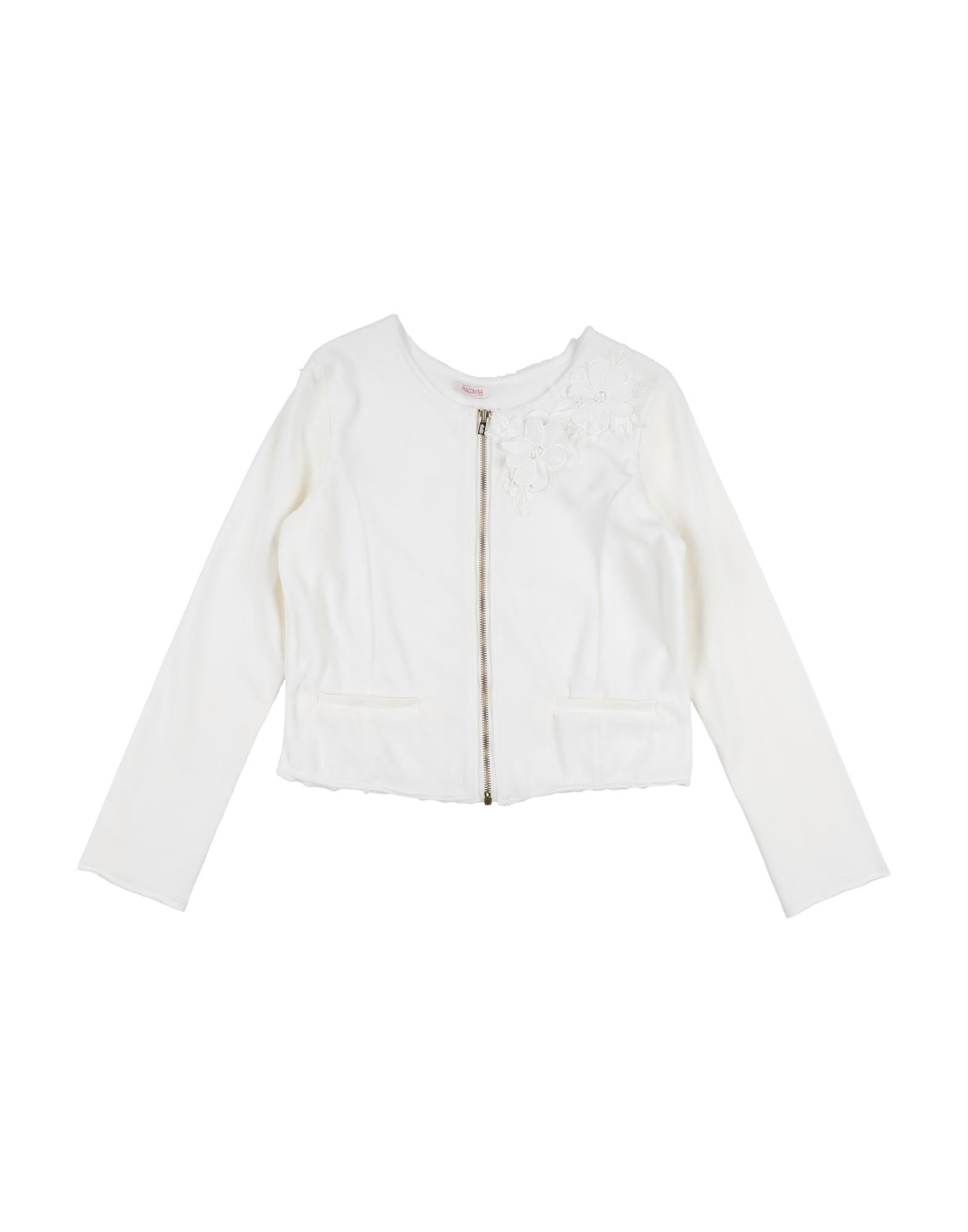 Fracomina Mini Kids' Suit Jackets In Ivory