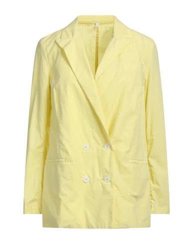 Ottod'ame Woman Blazer Light Yellow Size 6 Cotton