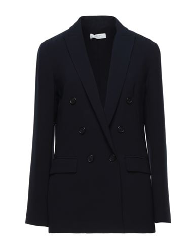 Nina 14.7 Woman Suit Jacket Midnight Blue Size 12 Polyester, Elastane