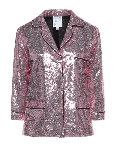In The Mood For Love Woman Suit Jacket Pink Size S Polyester
