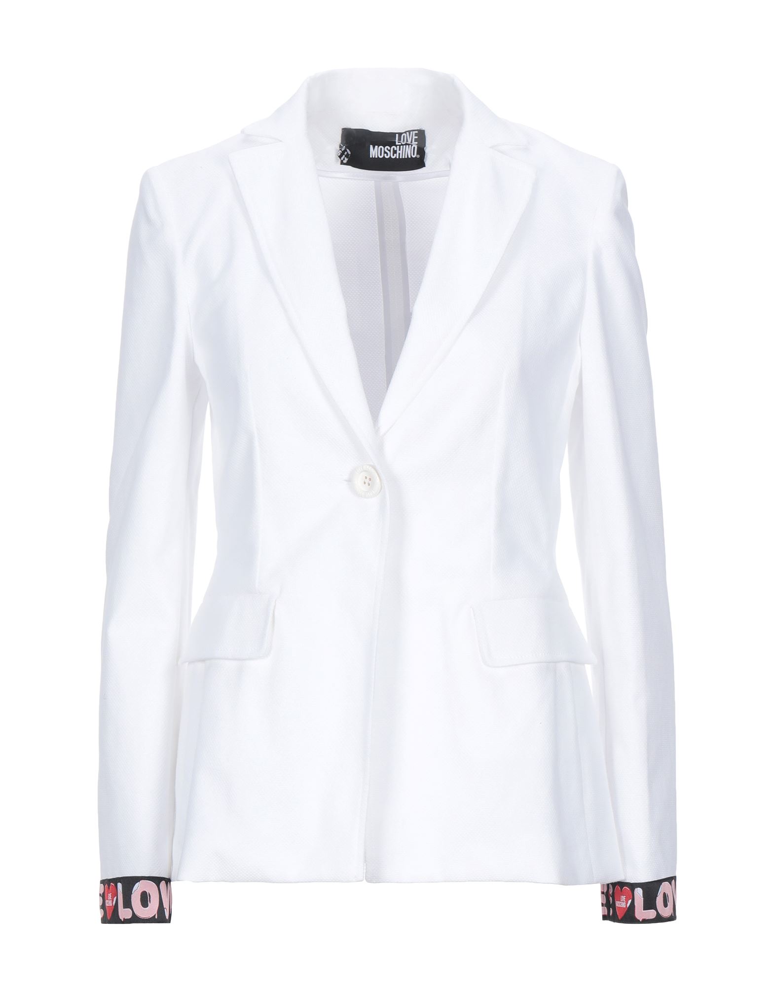 LOVE MOSCHINO Suit jackets - Item 49612362
