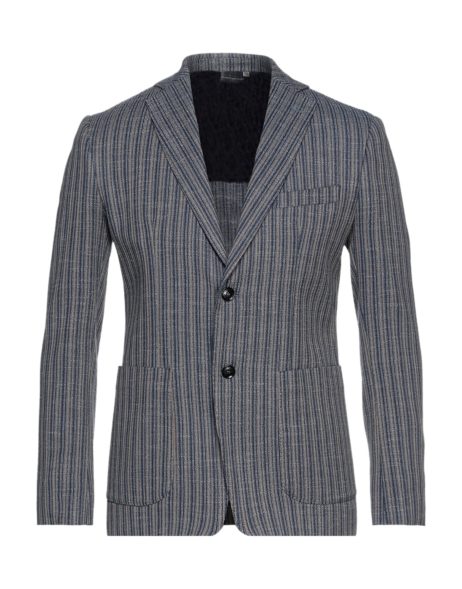 Alessandro Dell'acqua Suit Jackets In Blue