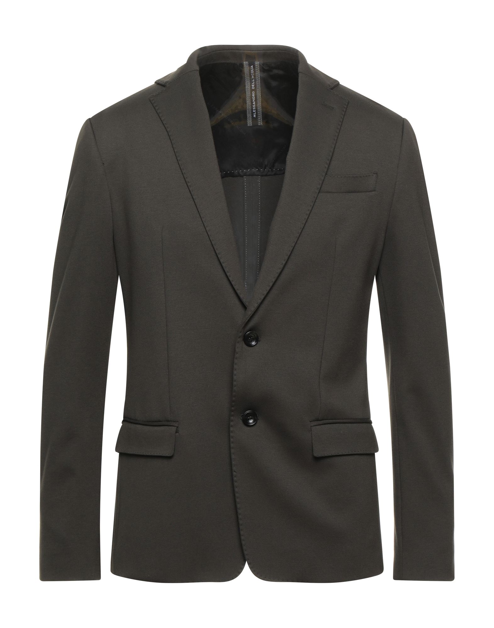 Alessandro Dell'acqua Suit Jackets In Military Green