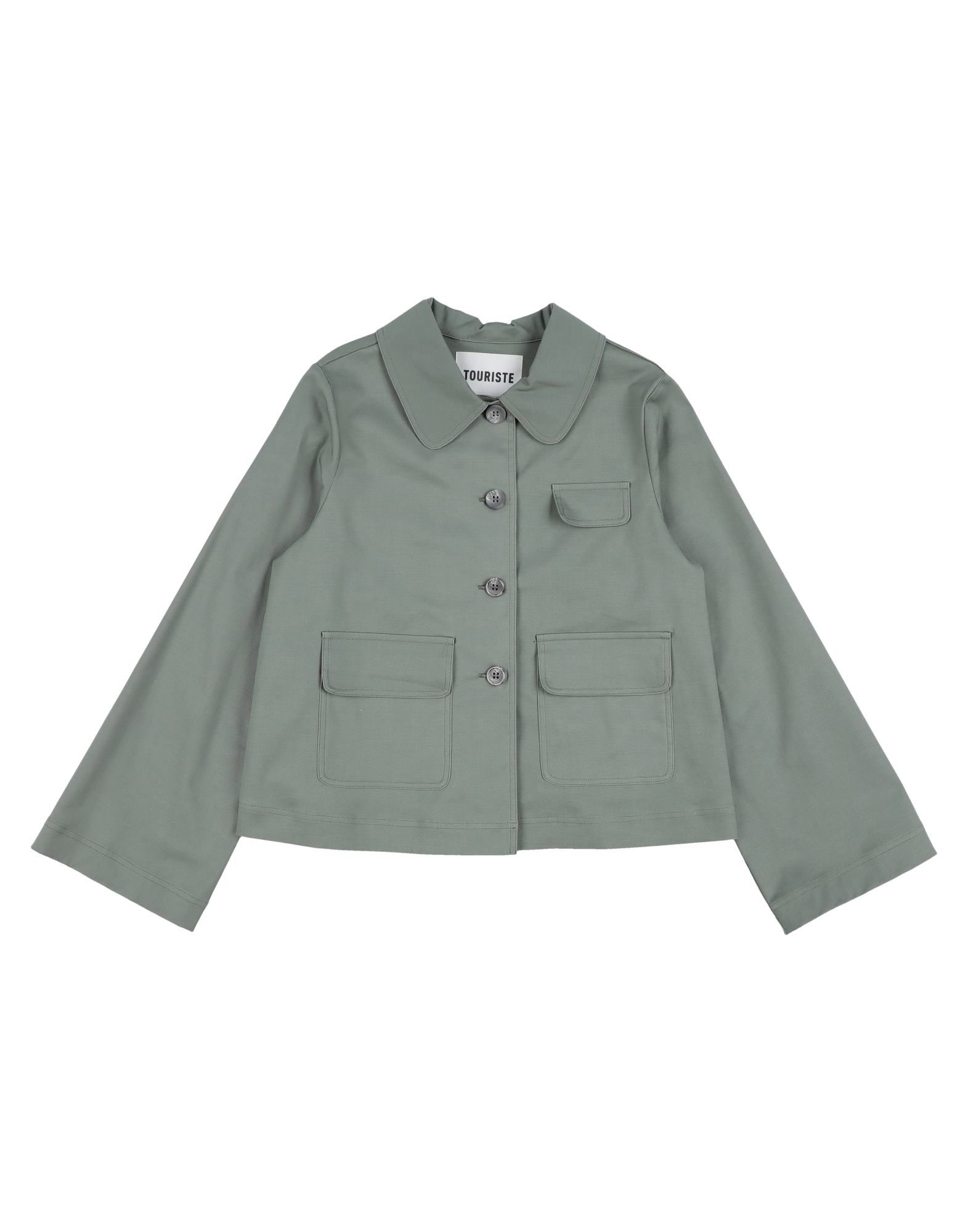 Touriste Kids' Suit Jackets In Military Green