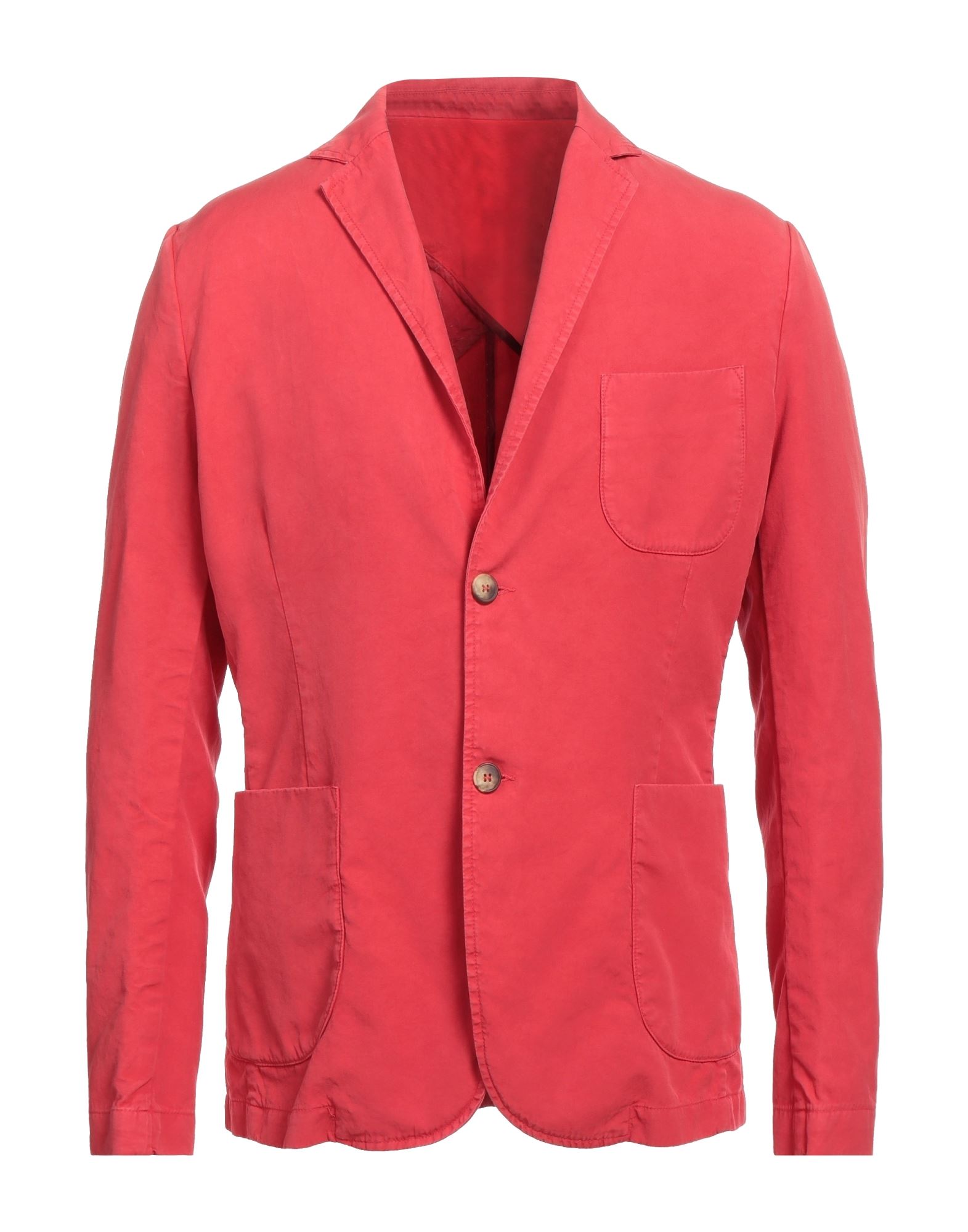 Original Vintage Style Suit Jackets In Red