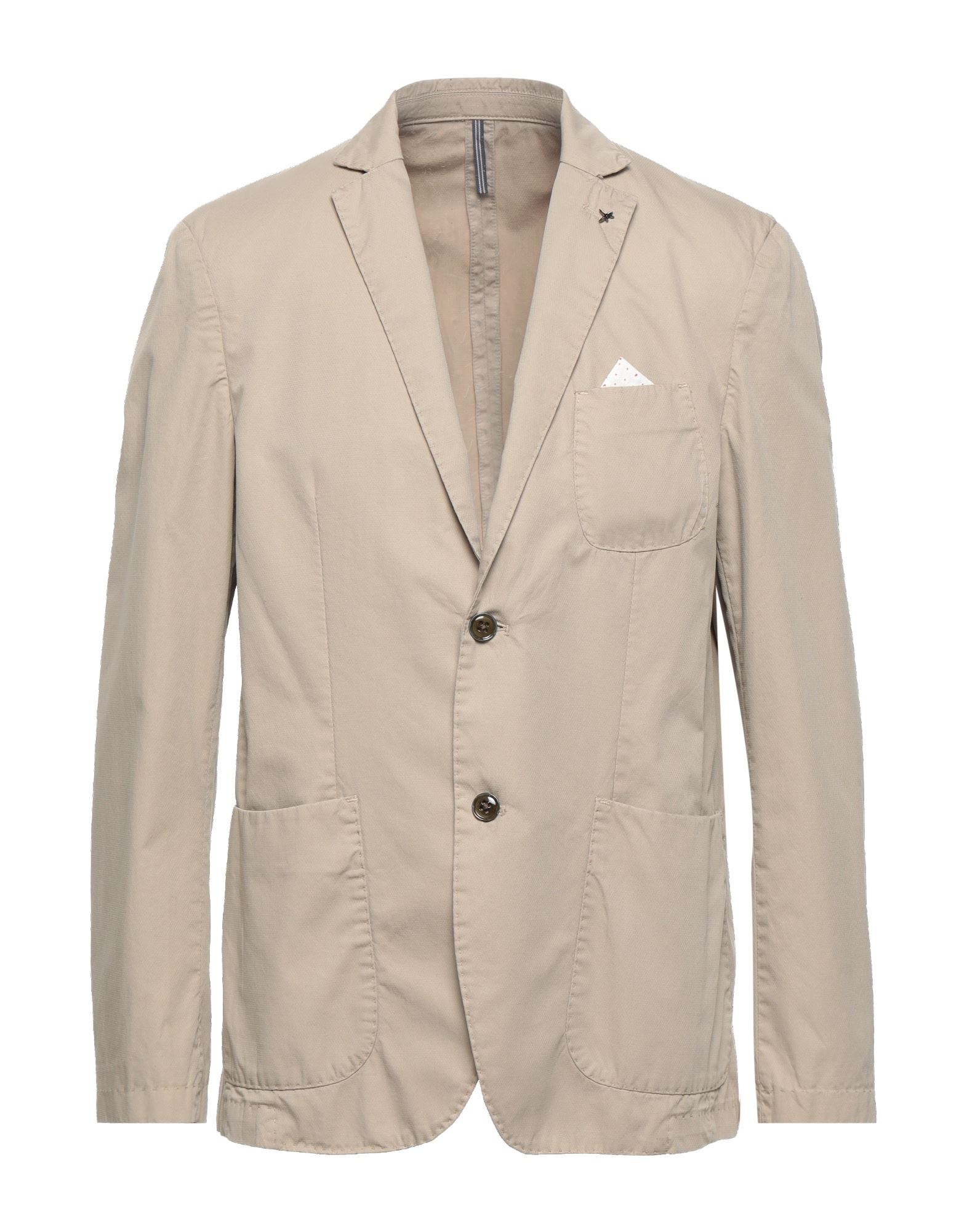 At.p.co Suit Jackets In Beige