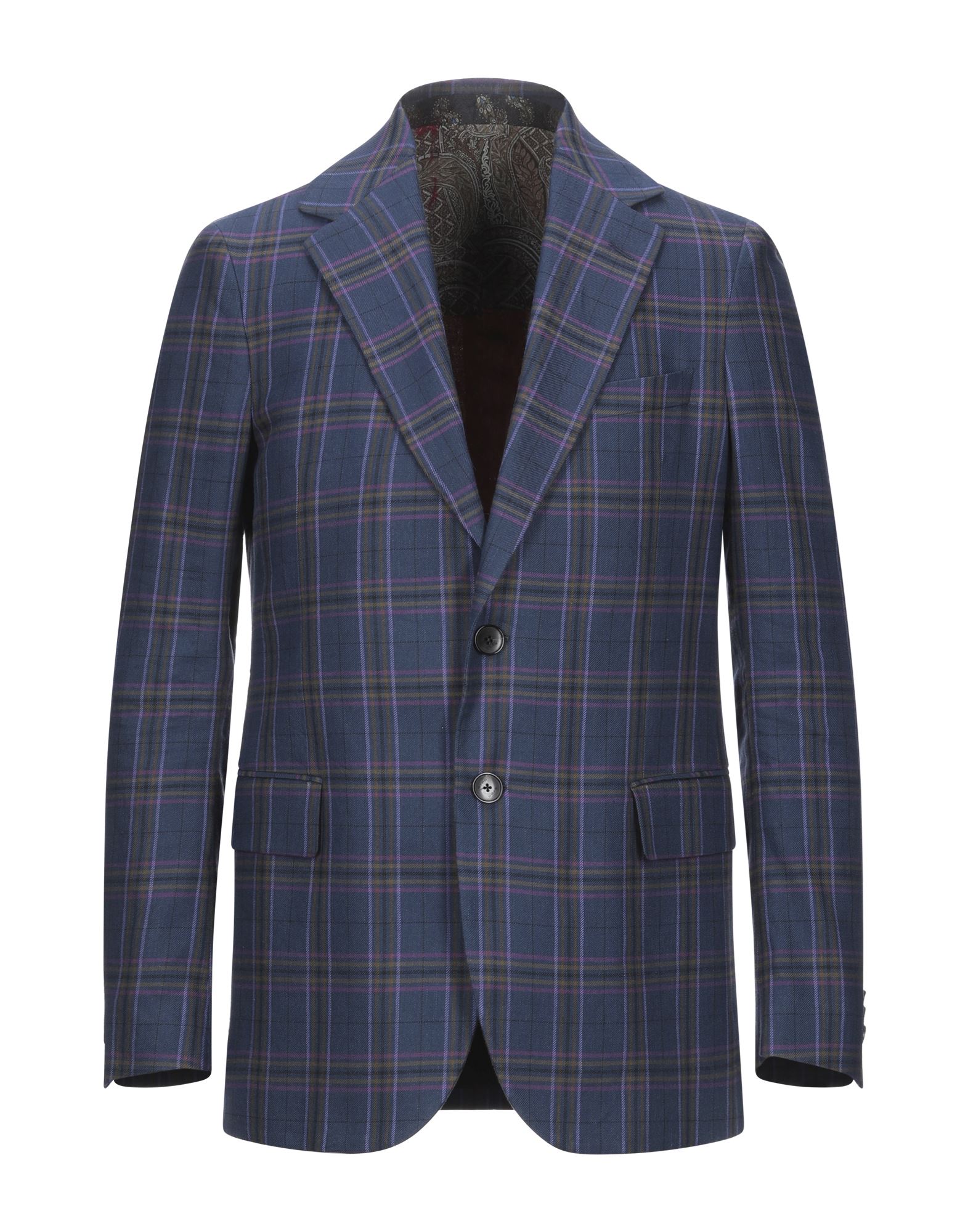 ETRO Suit jackets - Item 49615981