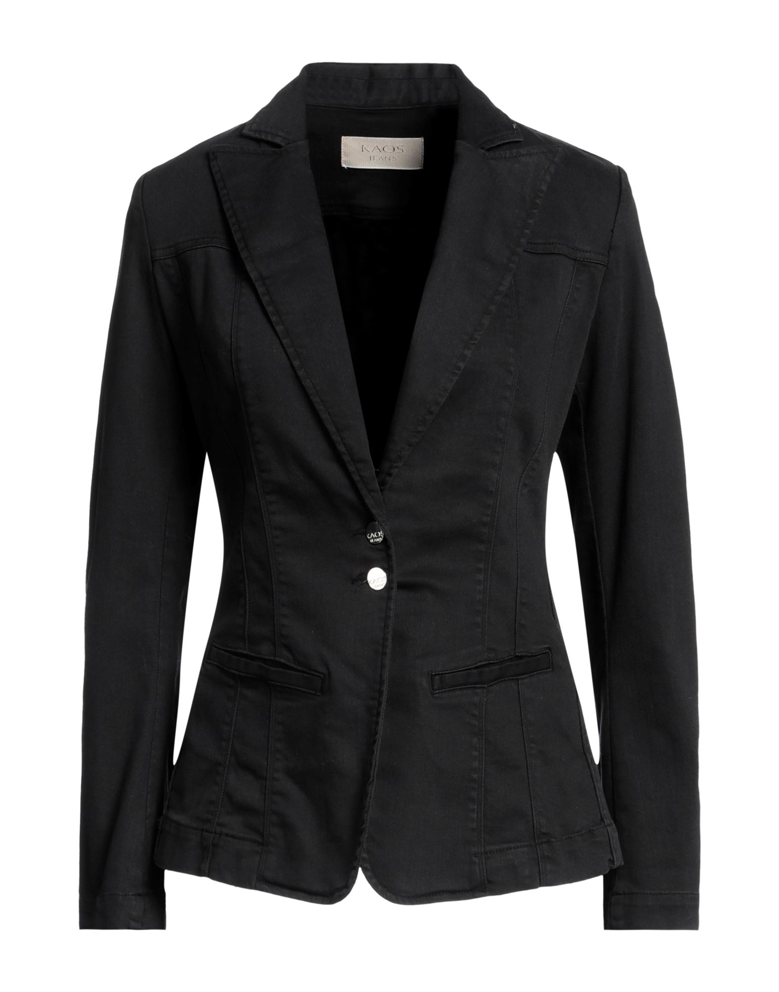 Kaos Jeans Suit Jackets In Black