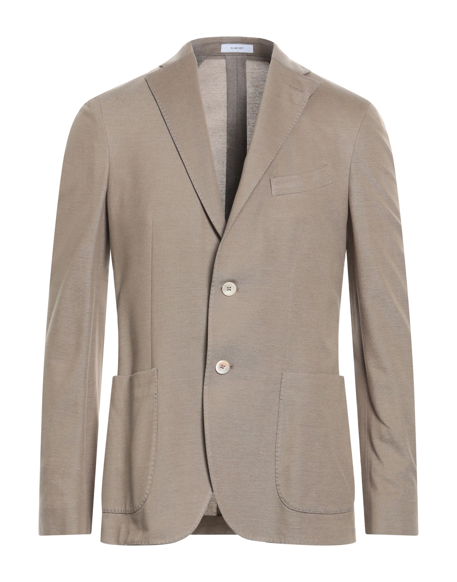 Boglioli Suit Jackets In Beige