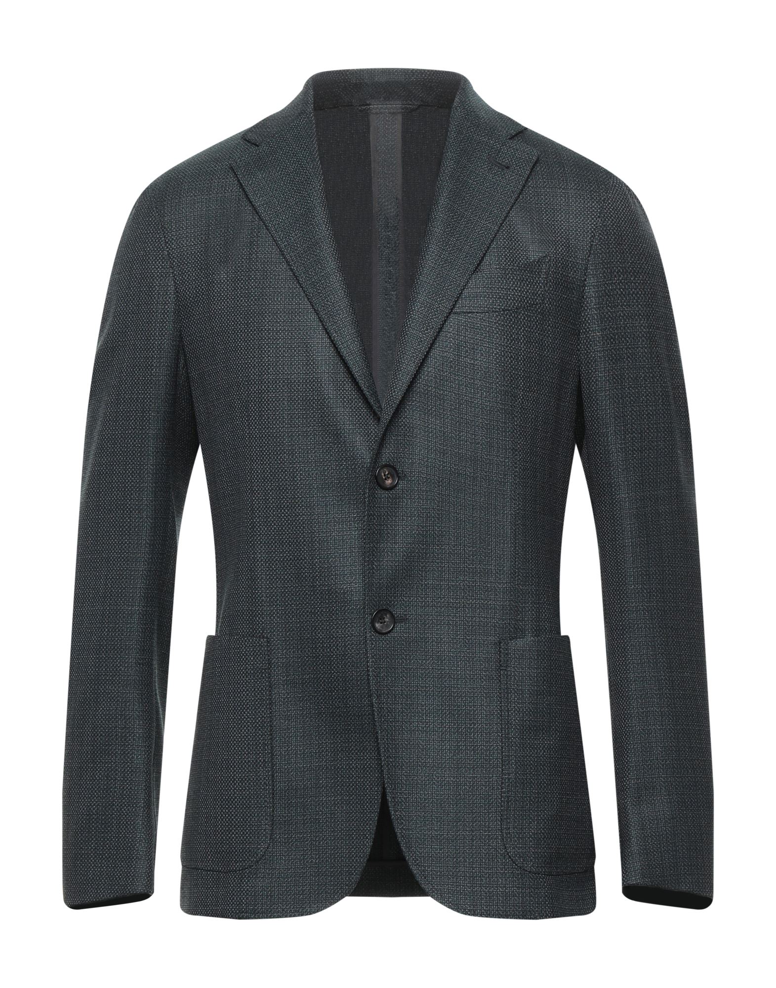 Zegna Suit Jackets In Green